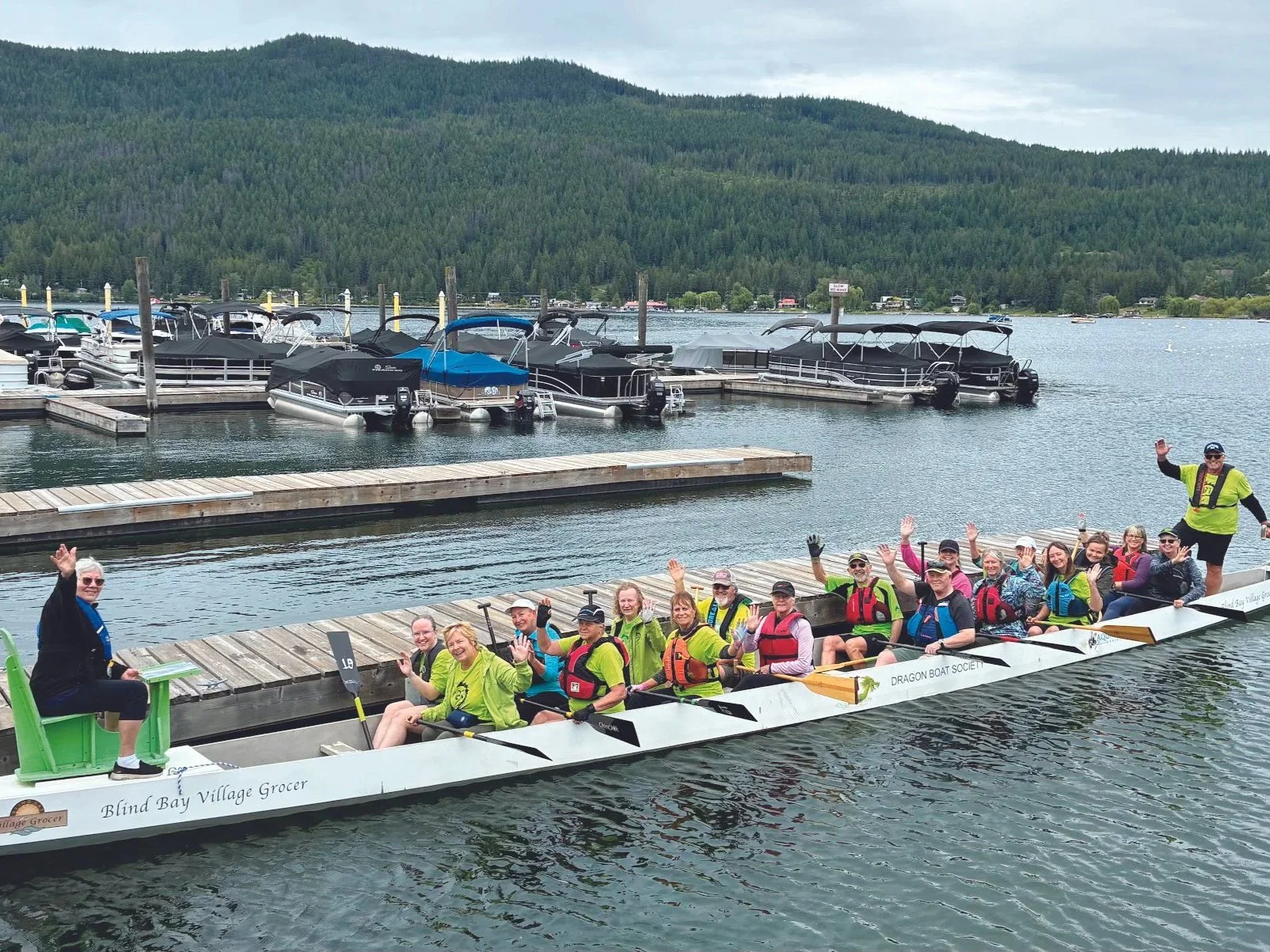 No Draggin’ with these Dragon Boaters