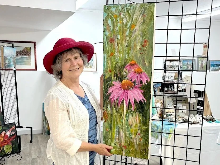 Art and Gifts Show at Blind Bay Hall 