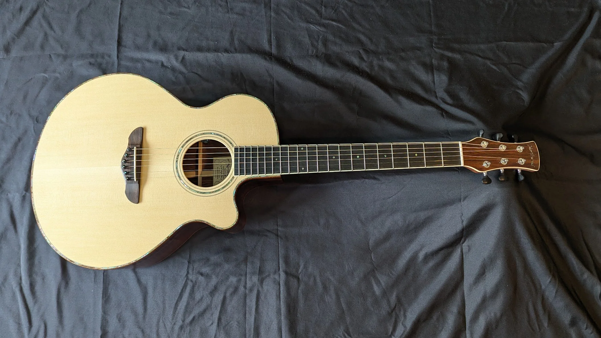 John's 100th guitar (photo contributed)