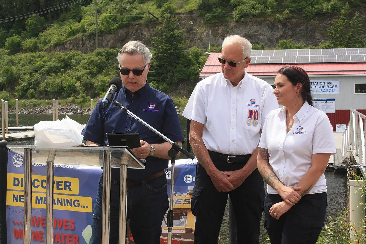 New Marine Rescue Base An Important Addition for Shuswap Residents ...
