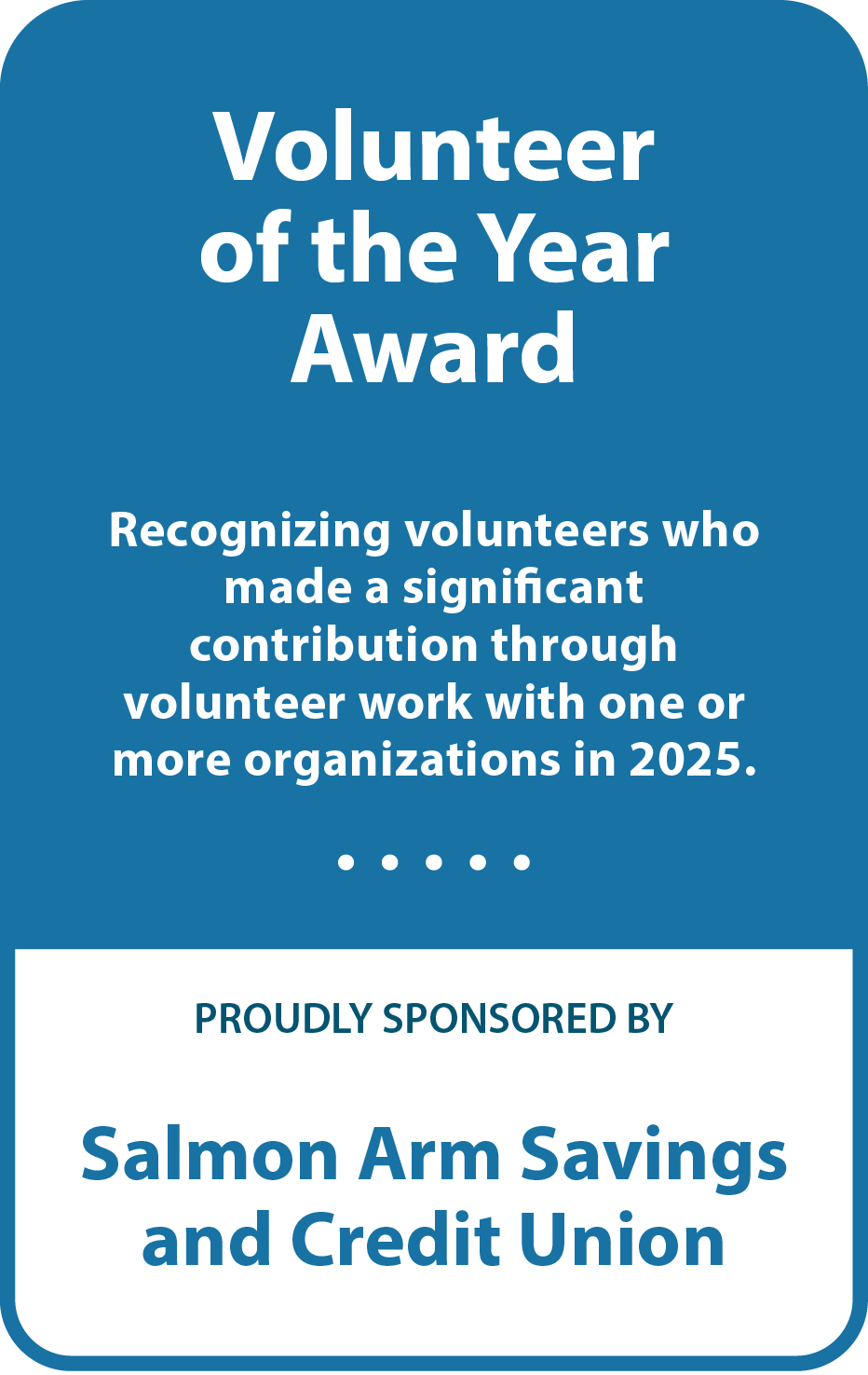 Volunteer of the Year
