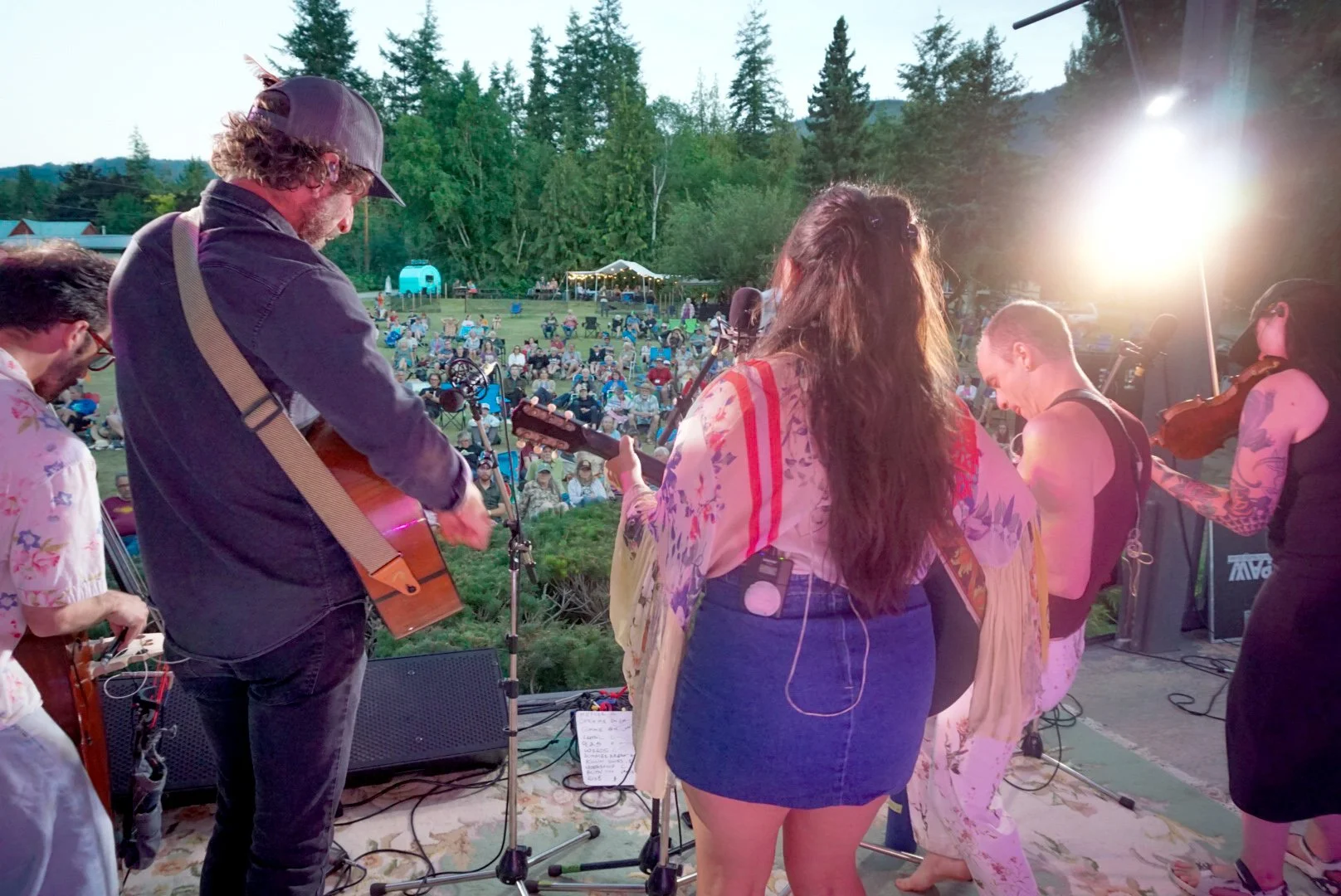 The NimbleFingers Festival features a mix of internationally recognized performers, emerging artists, and unforgettable live collaborations.