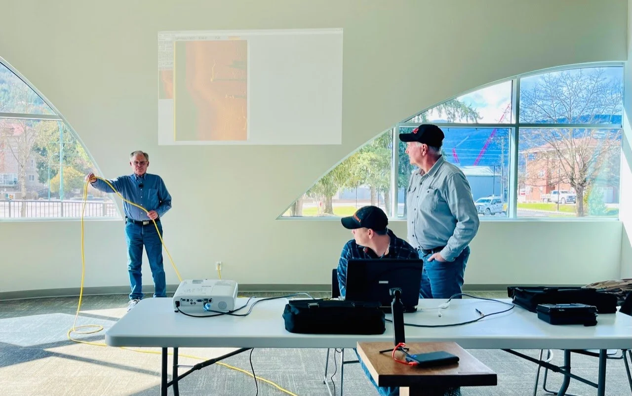 Deep Water Quests Society March classroom training session