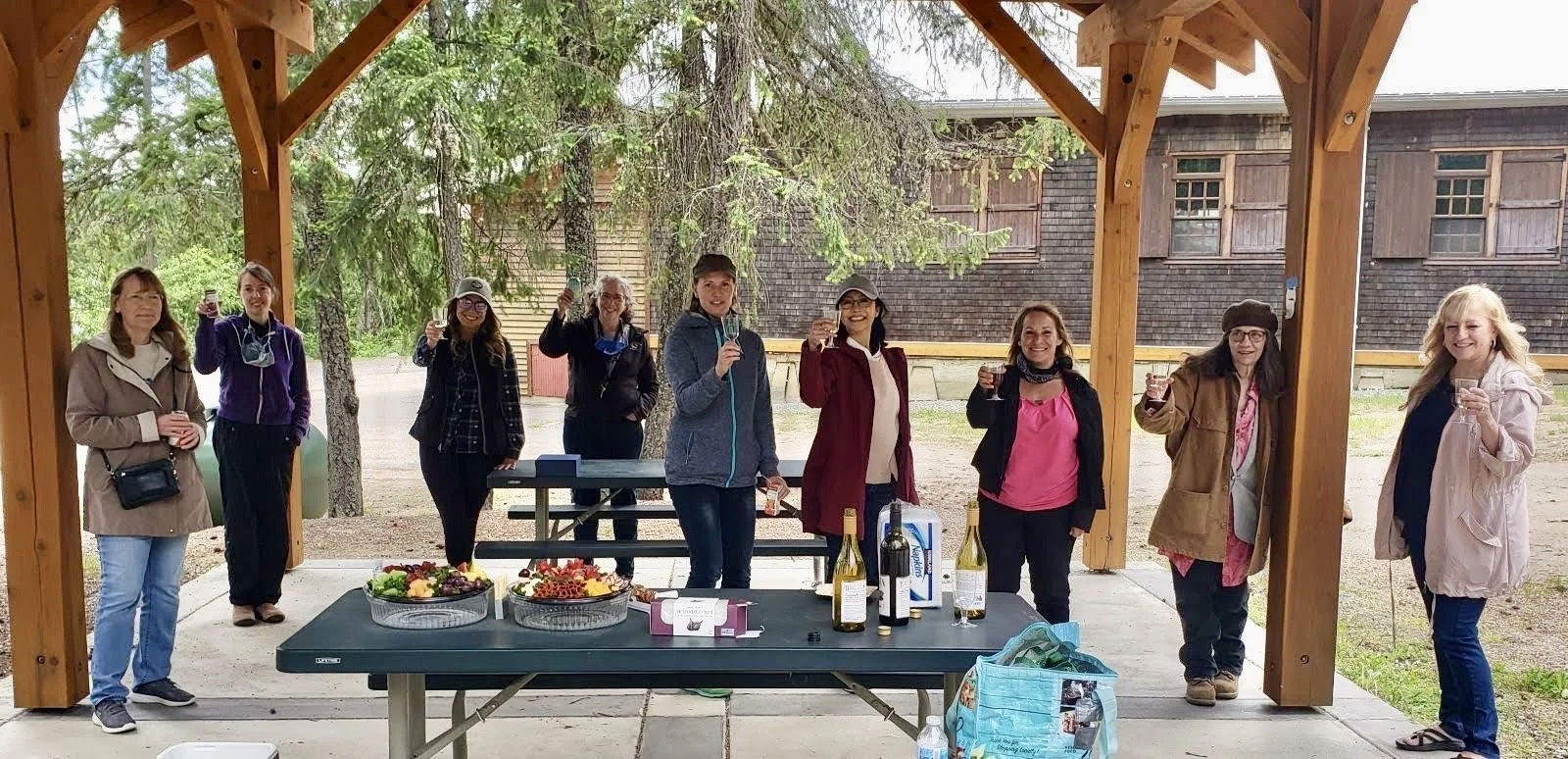 Shuswap Kicker Scoop Team