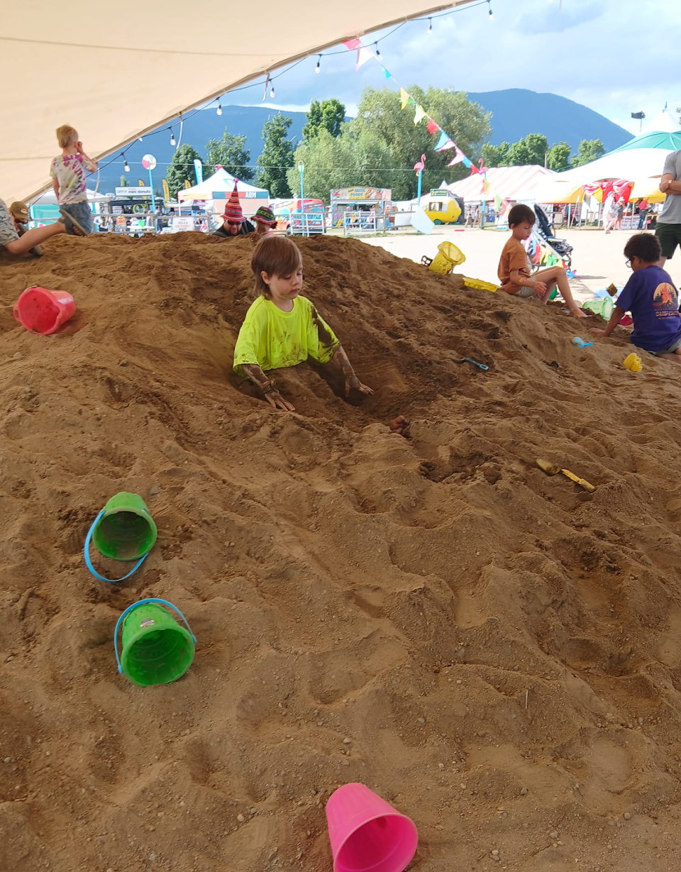 Sandpit (photo credit WLRA)