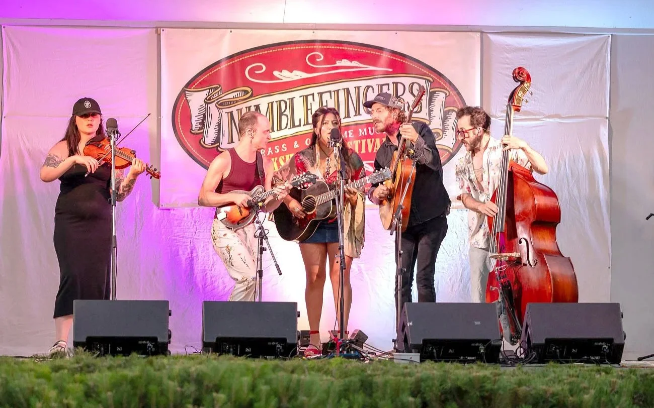 The NimbleFingers Festival features a mix of internationally recognized performers, emerging artists, and unforgettable live collaborations.