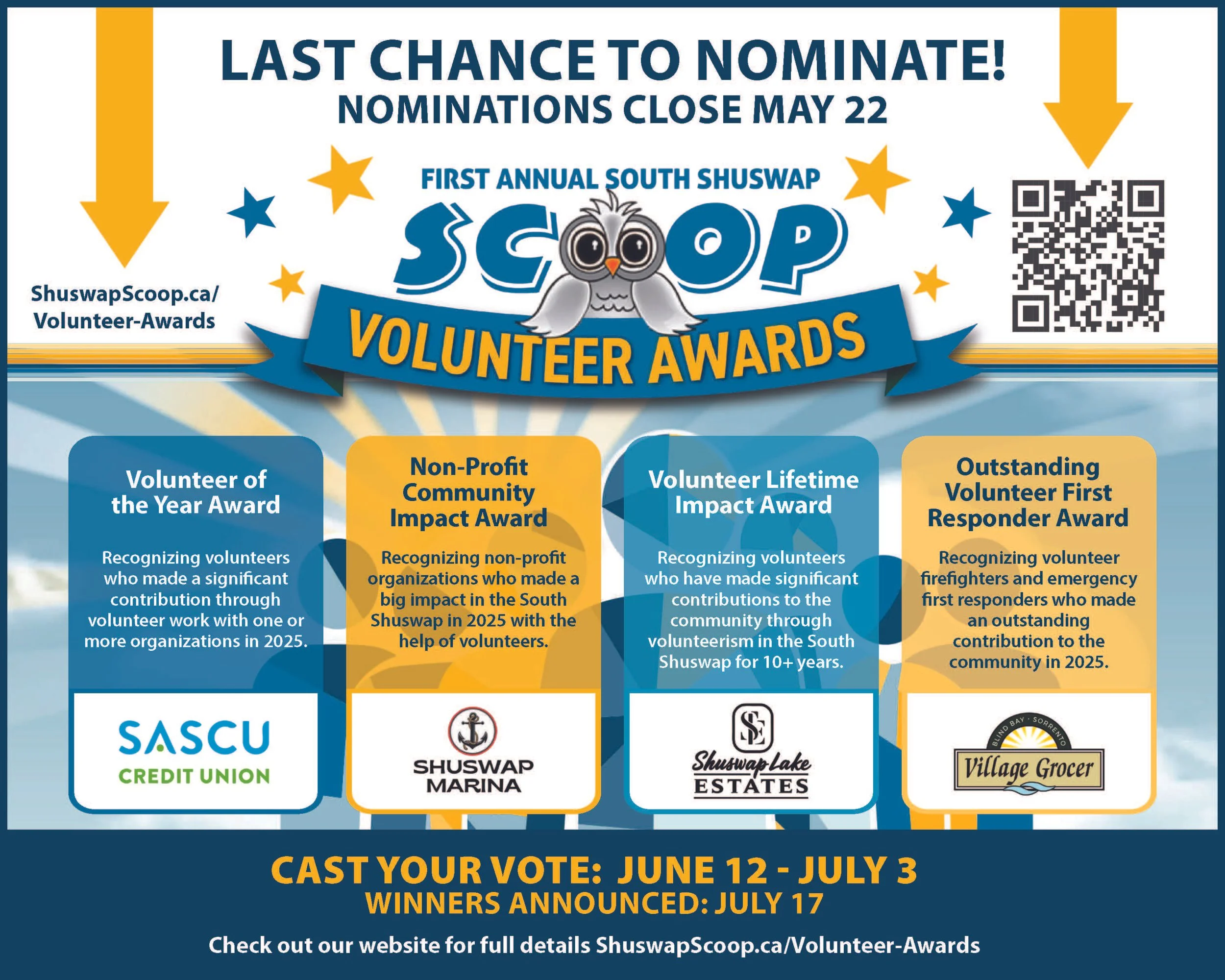 Volunteer Awards