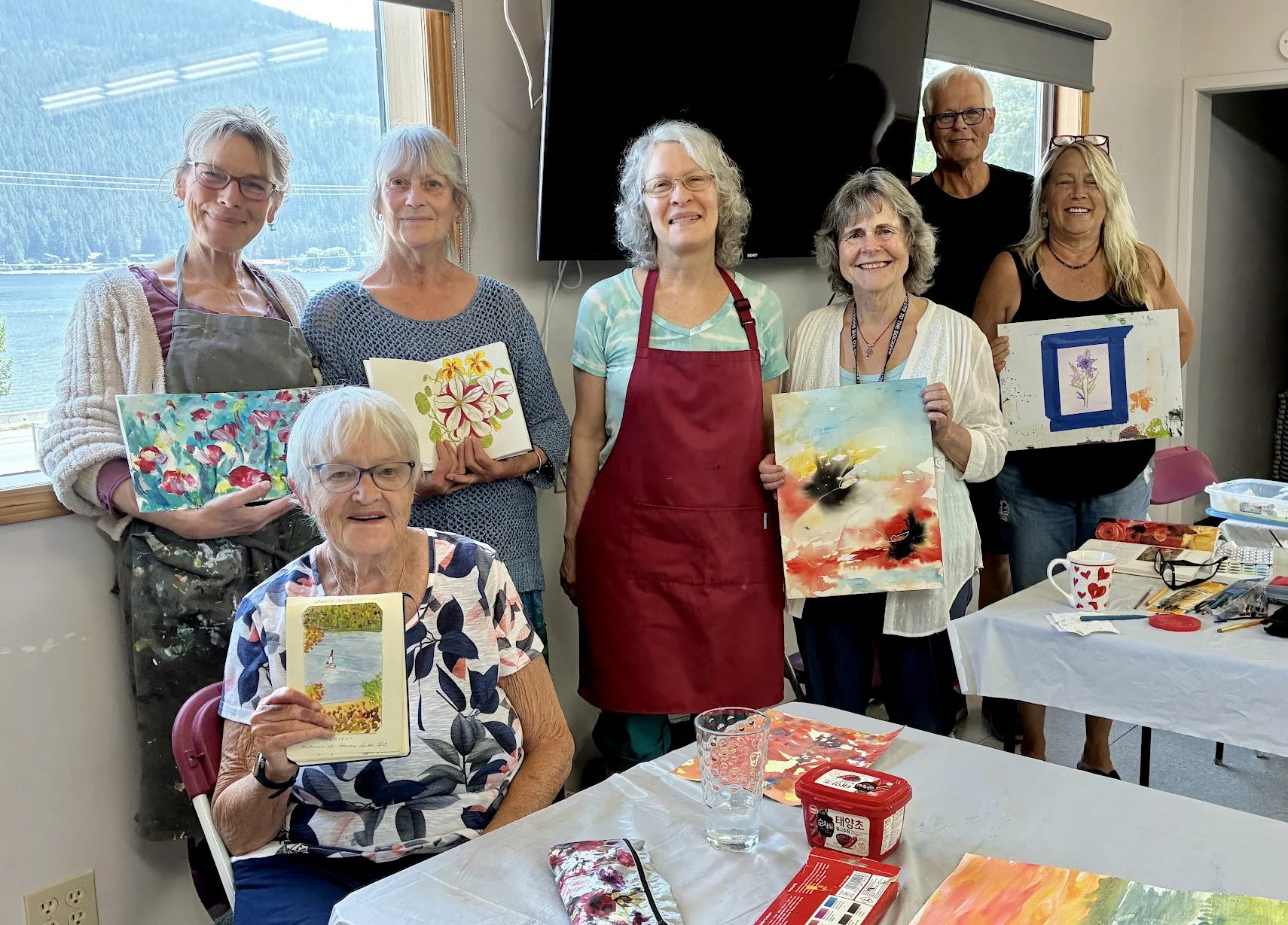Learning to Play Again:Finding Freedom with the Tuesday Morning Painters