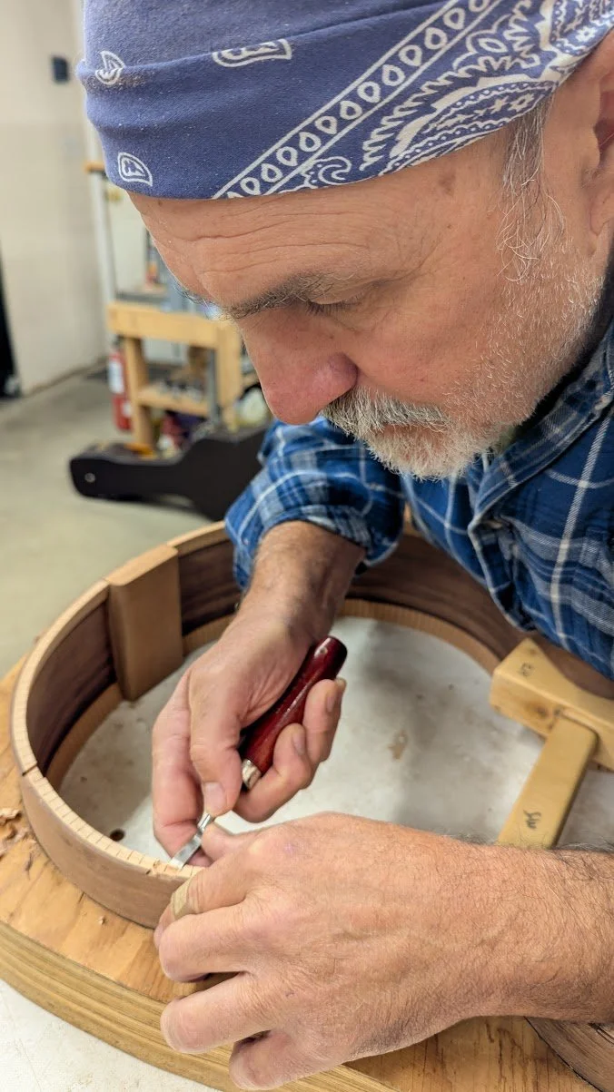 Luthier John McQuarrie (photo contributed)