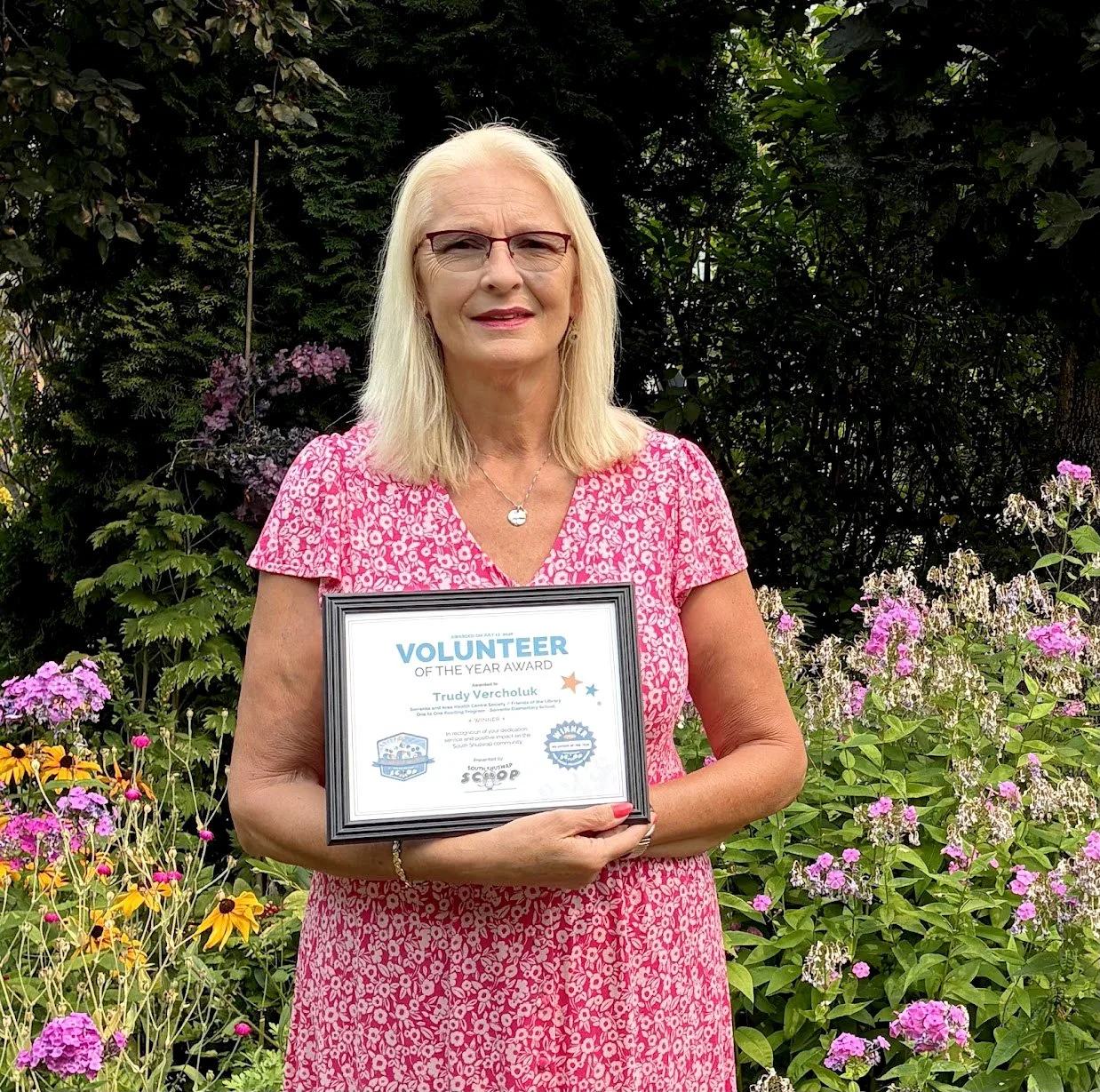 Trudy Vercholuk, Shuswap