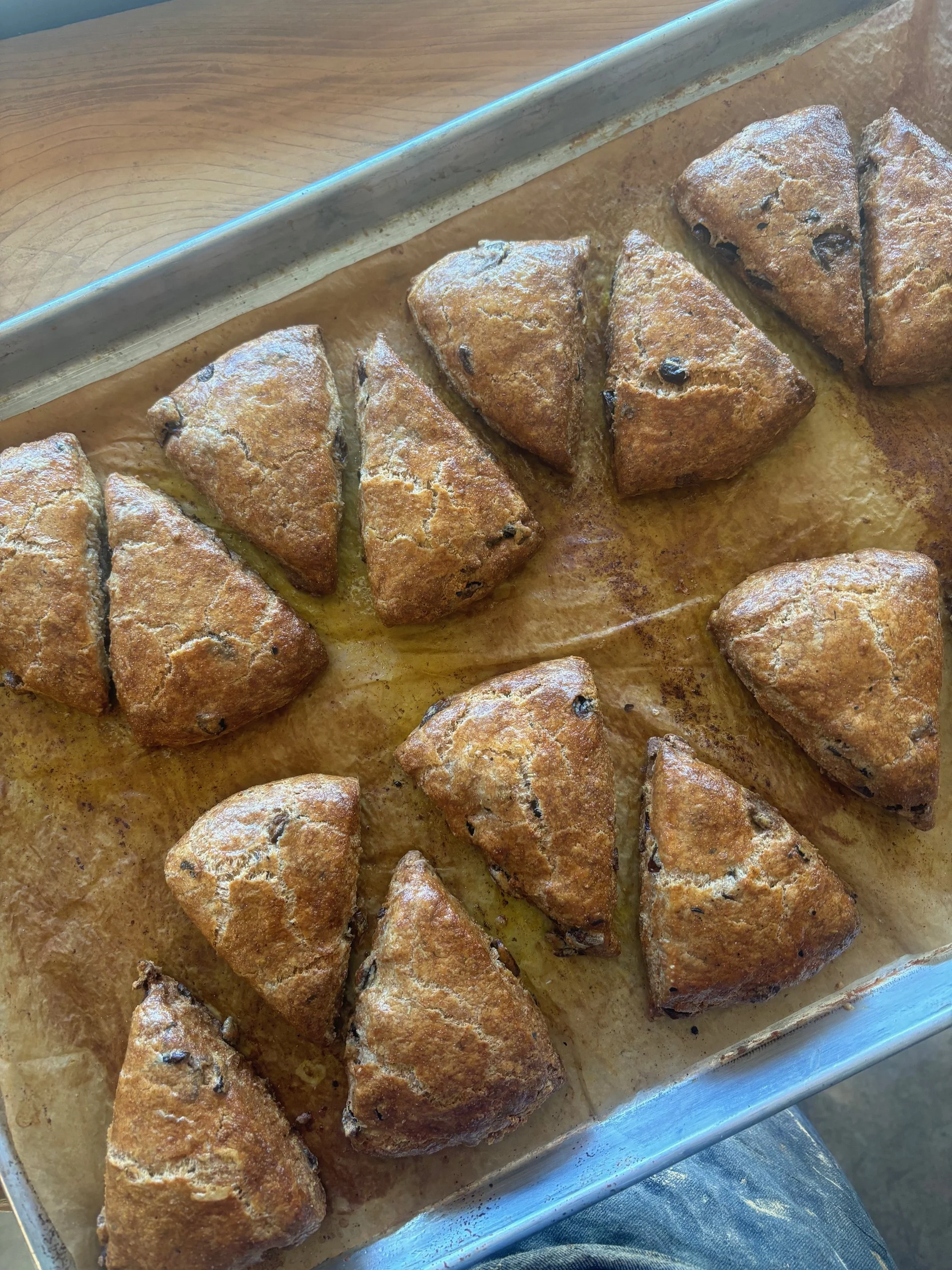 Spelt Scones
