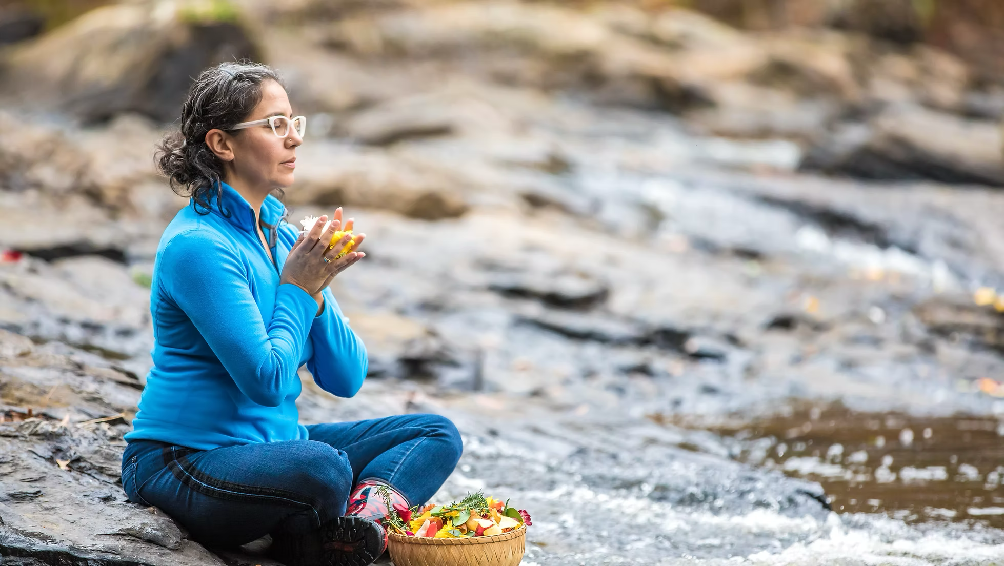 Yoga While Grieving