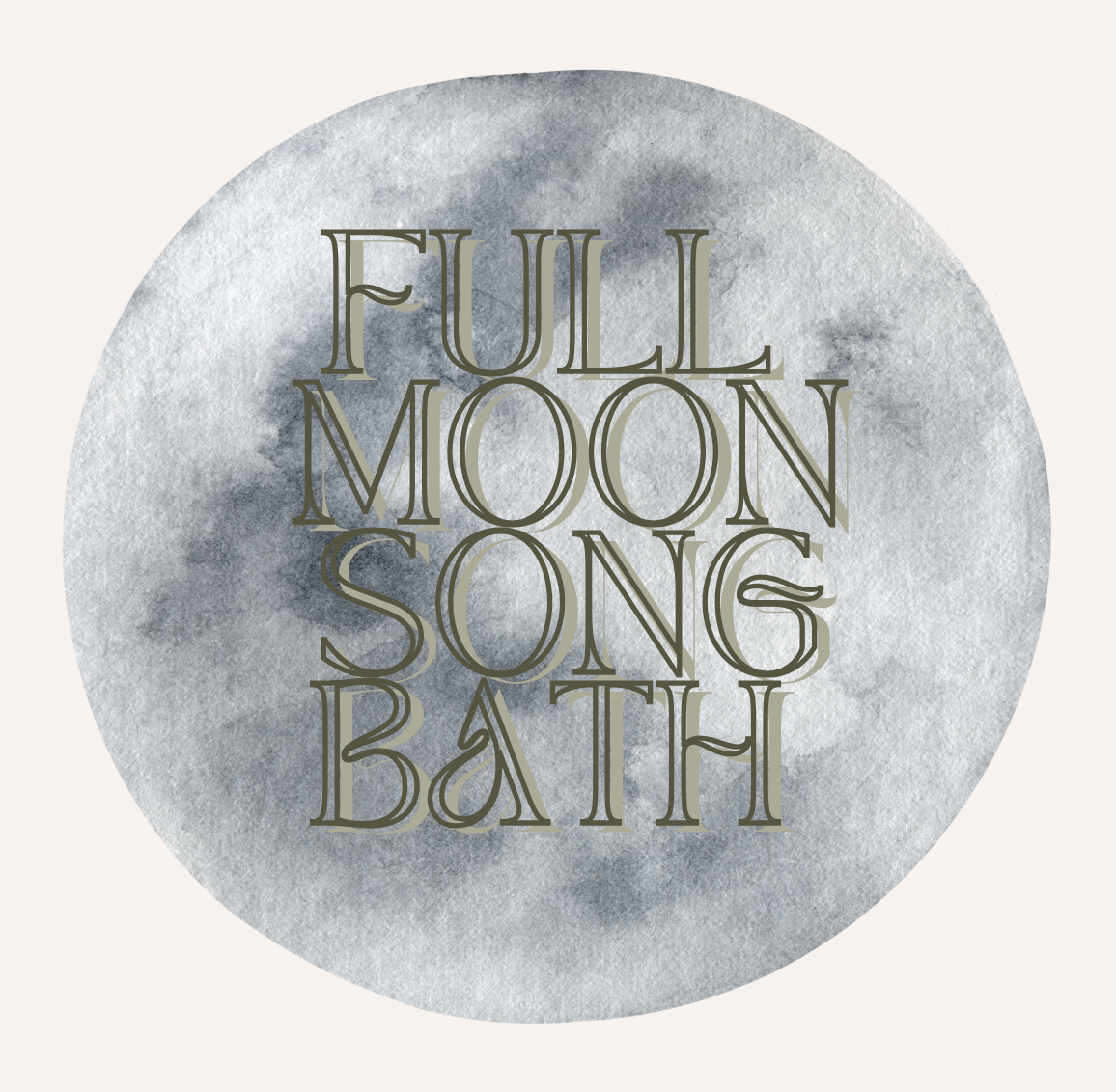 Monthly Full Moon Restorative Yoga + Song Bath Session