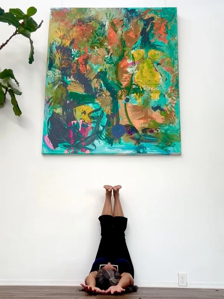 I cherish the moments each day when I consciously center myself. To feel my back supported by the earth. To feel my legs extending upward to the sky. To acknowledge toes and feet, hands and fingers. To remember that my mind can be both expansive &amp