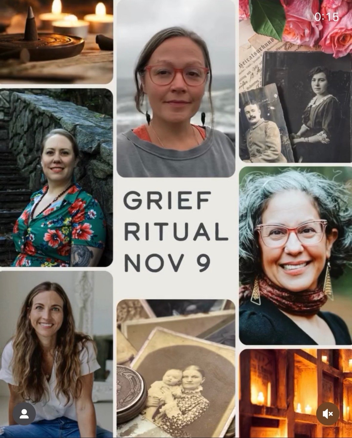November Grief Ritual