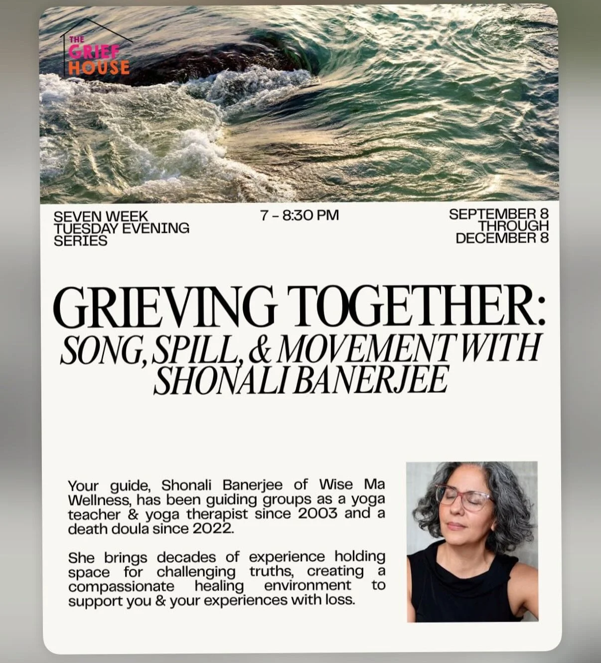 Do you need support? Do you feel alone? We are still calling folks living with loss &amp; having difficulty with change. Over the course of 6 Tuesday evenings, you&rsquo;ll uncover &amp; dislodge layers of grief &amp; personal challenge as new pathwa