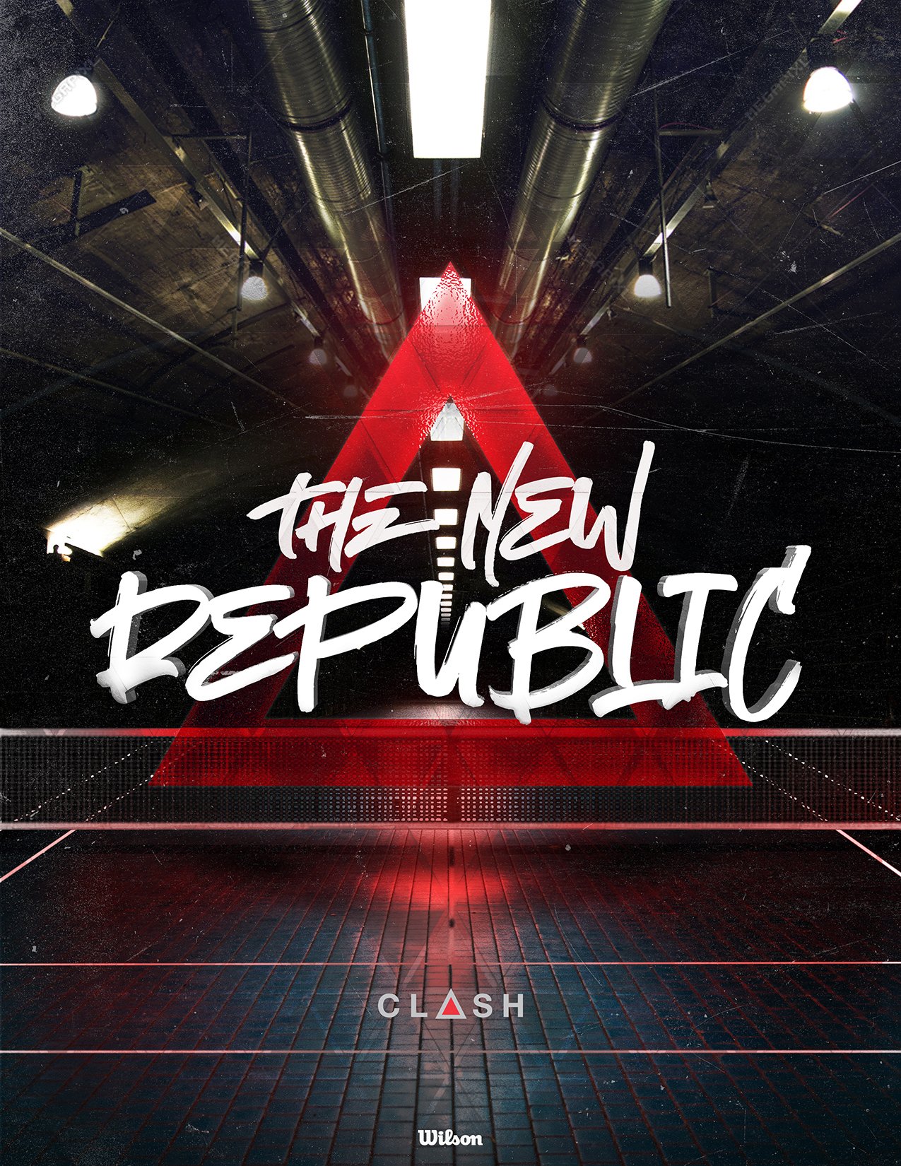 Rough Print Concept #1 - very early stages. 