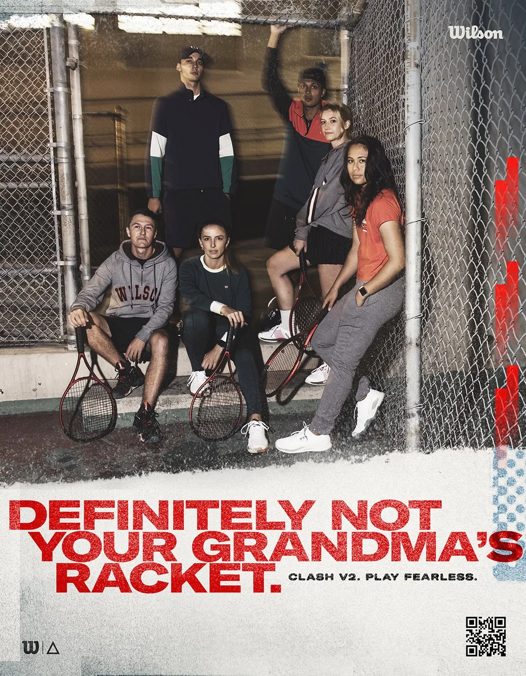 Final Launch Print Ad Series - 3/3