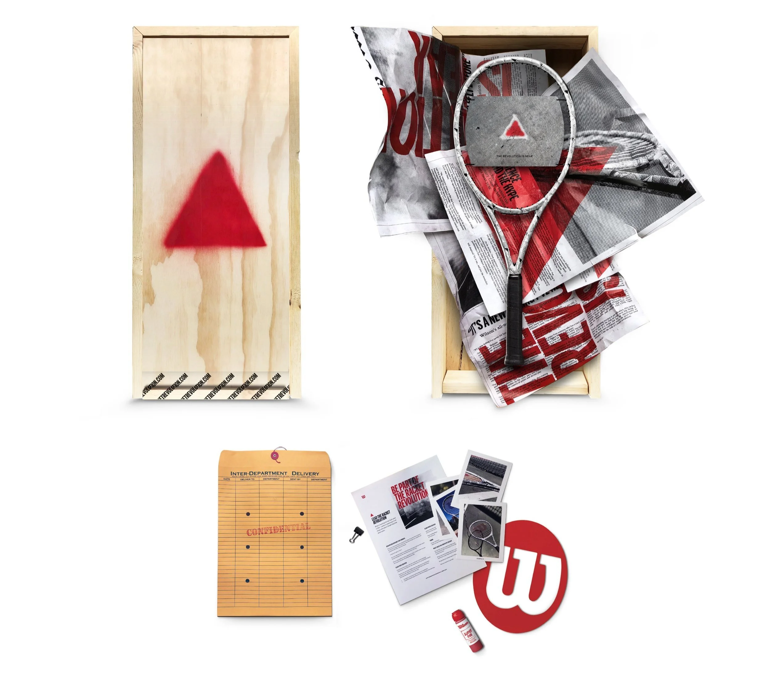 Full Influencer Package for unboxing videos. Designed in collaboration with my ACD, Tim McCaffrey. 