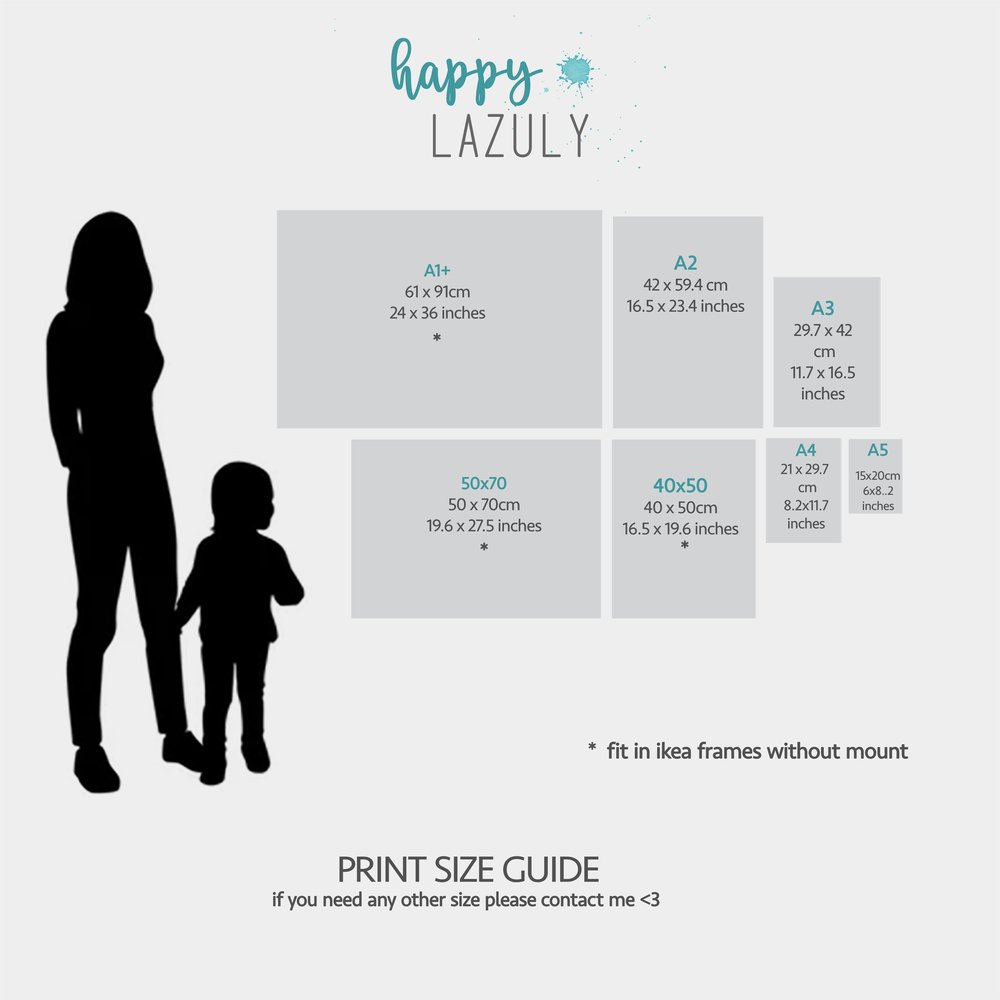 Educational poster - Jungle animal — Happy Lazuly