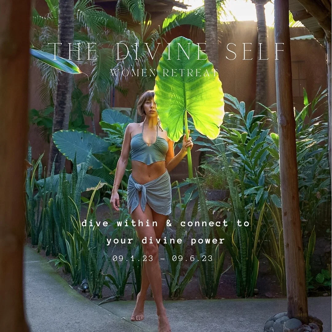 Within one month an we are almost sold out 🌞 I&rsquo;ve been pouring my heart an soul into this next retreat and for me this is something so special. It&rsquo;s the first true financial investment I&rsquo;ve made this big because I believe this is w