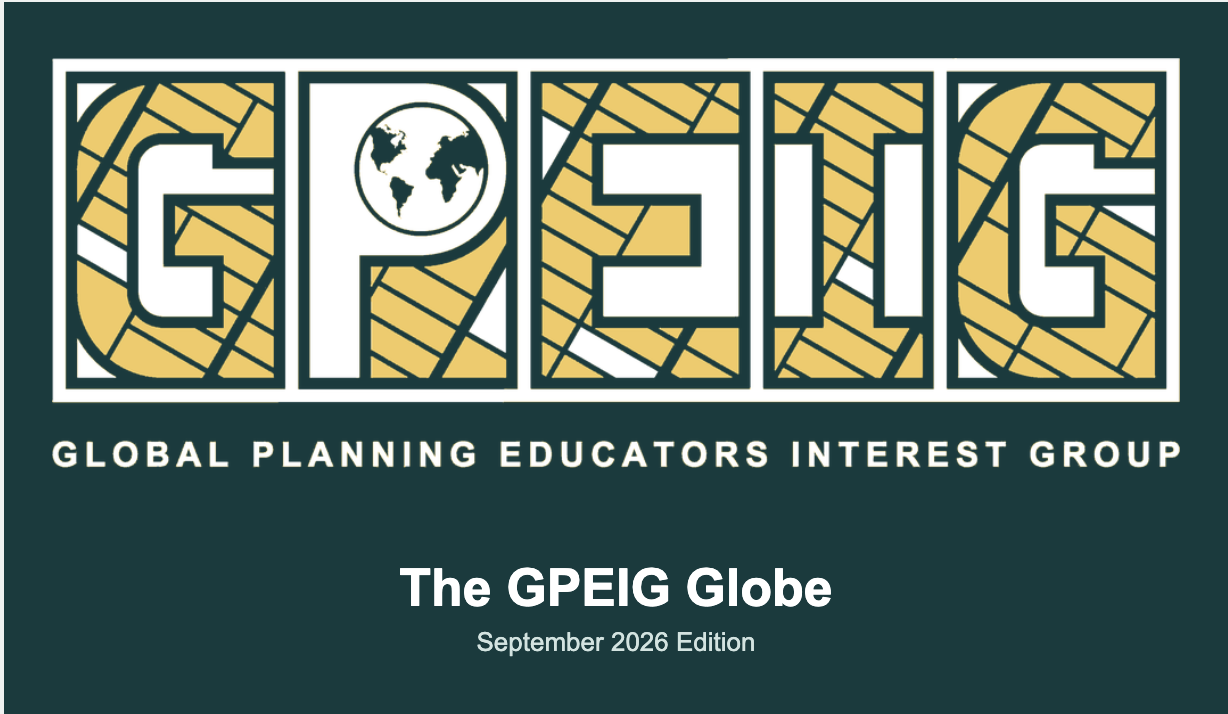 The GPEIG Globe September 2026