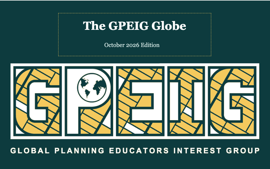 The GPEIG Globe October 2026
