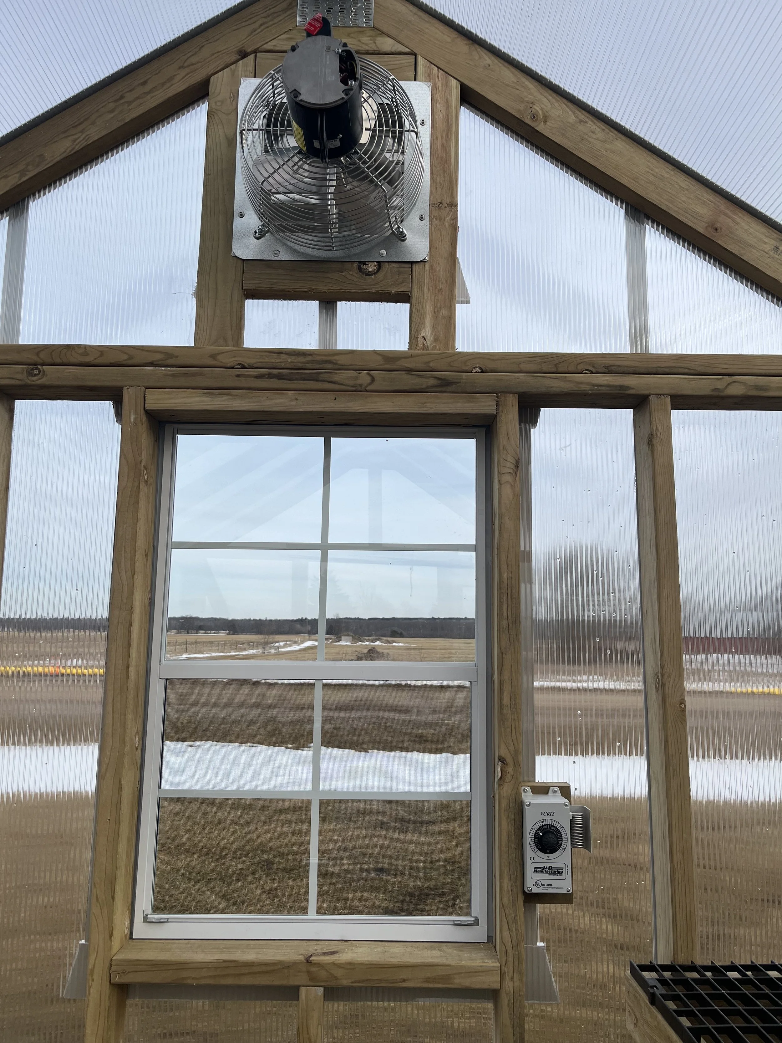 8x12 / 10x16 Greenhouses Mid Michigan Barns Quality Sheds at an