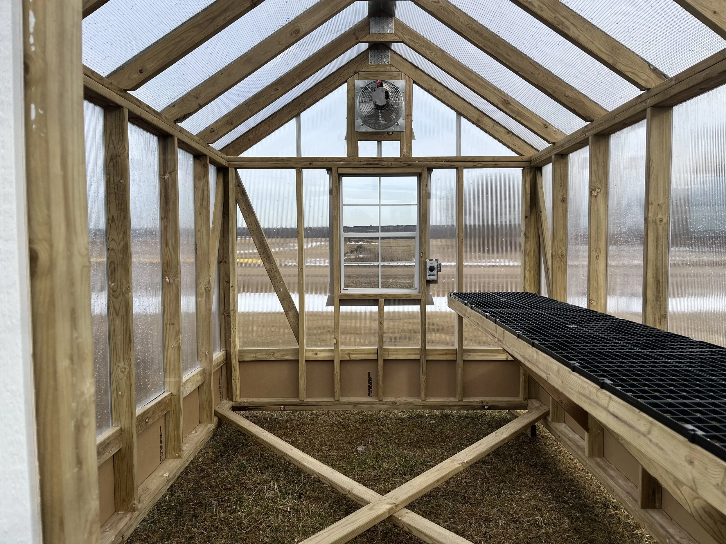 8x12 / 10x16 Greenhouses Mid Michigan Barns Quality Sheds at an Affordable Price