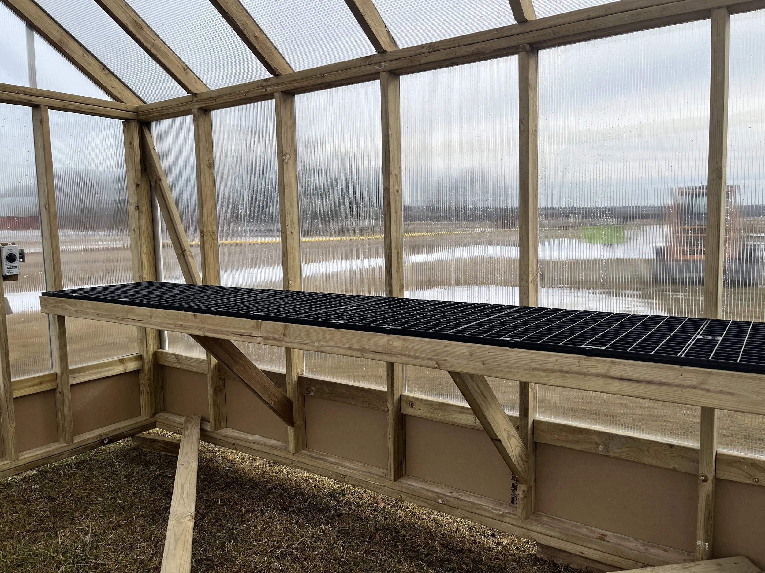 8x12 / 10x16 Greenhouses Mid Michigan Barns Quality Sheds at an Affordable Price