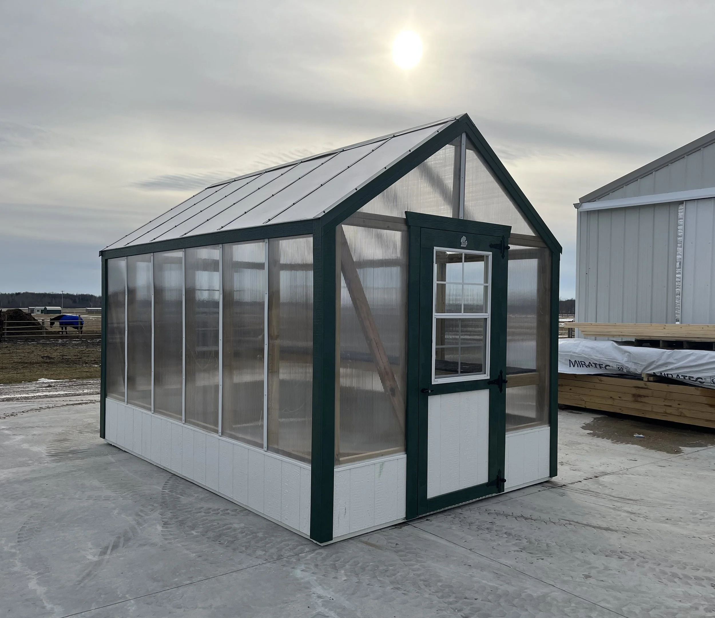 The Sturdiest Greenhouses For Sale in Michigan Extend Your Growing