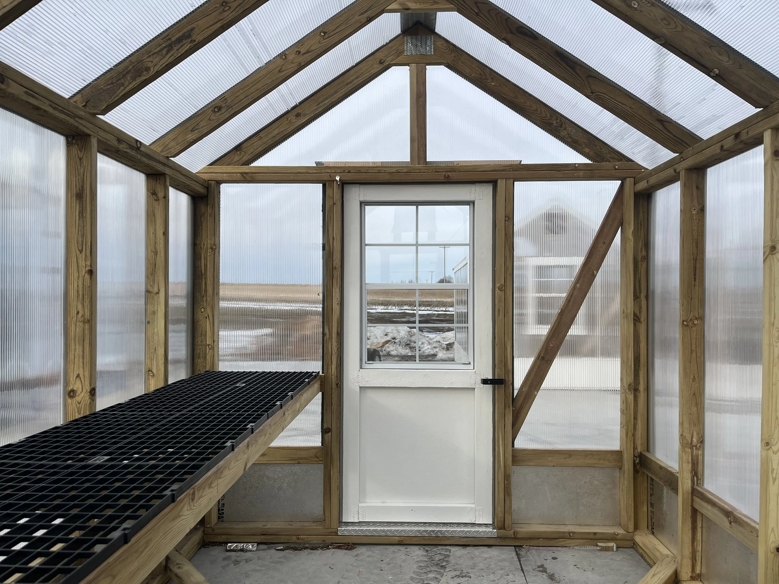 The Sturdiest Greenhouses For Sale in Michigan Extend Your Growing