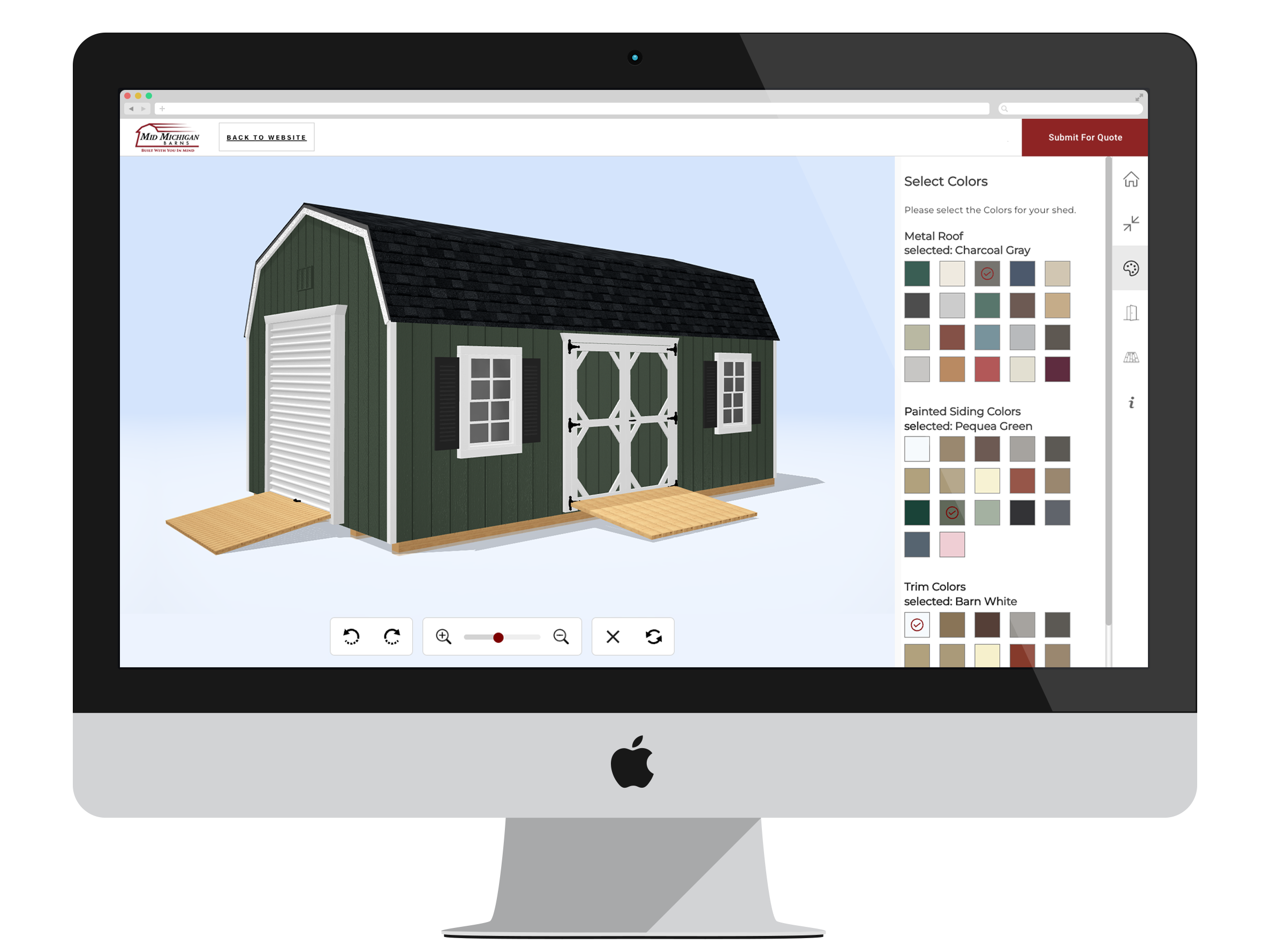 Mid Michigan Barns Quality Sheds at an Affordable Price Quality