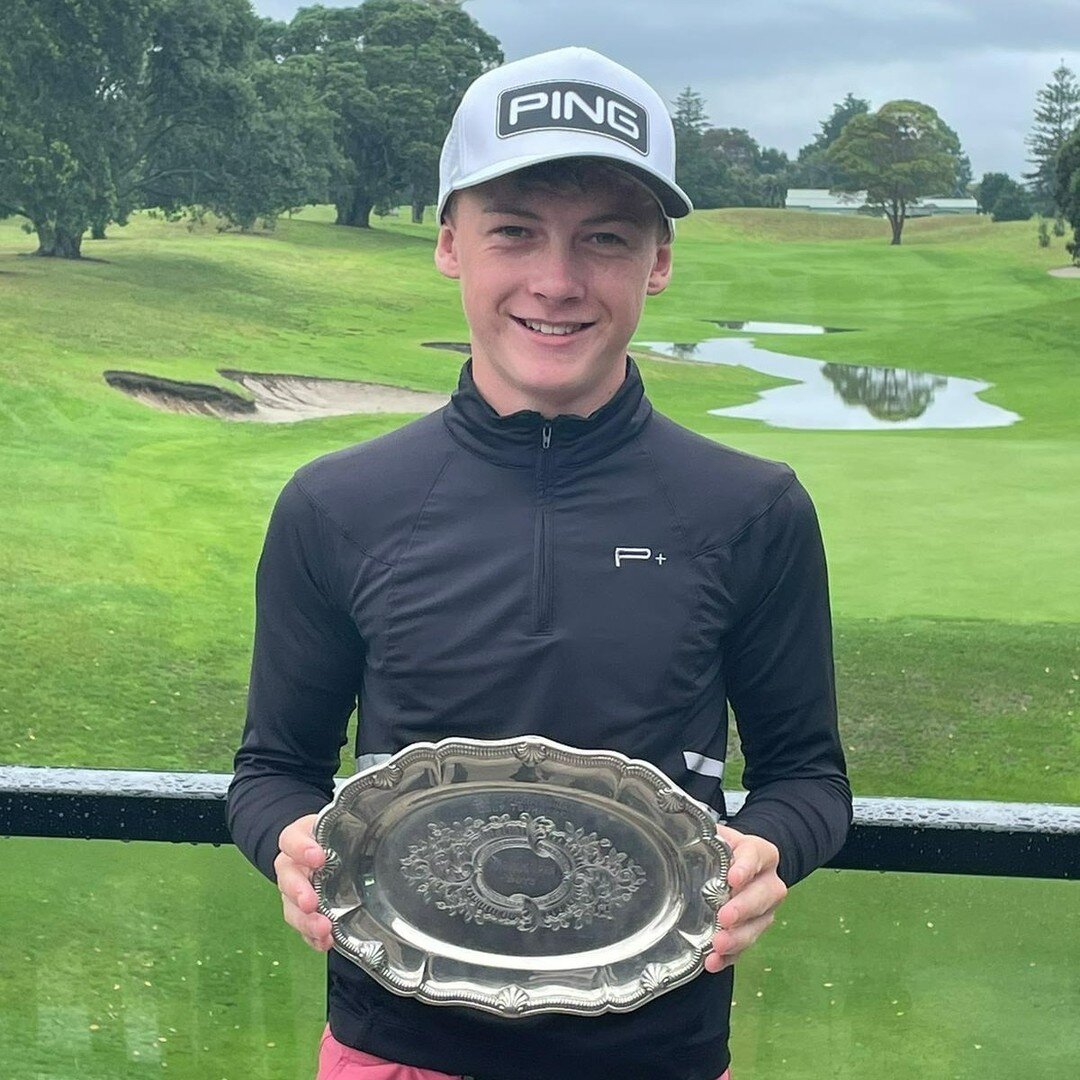 Feeling awesome ☺️Just got home from playing at the Kaimai Junior Classic in Mt Maunganui ⛳️🏌️&zwj;♂️Winning the under 16 division. So happy with how I played yesterday - shot a par 72. unfortunately we got rain off today. Great to see all my golf m