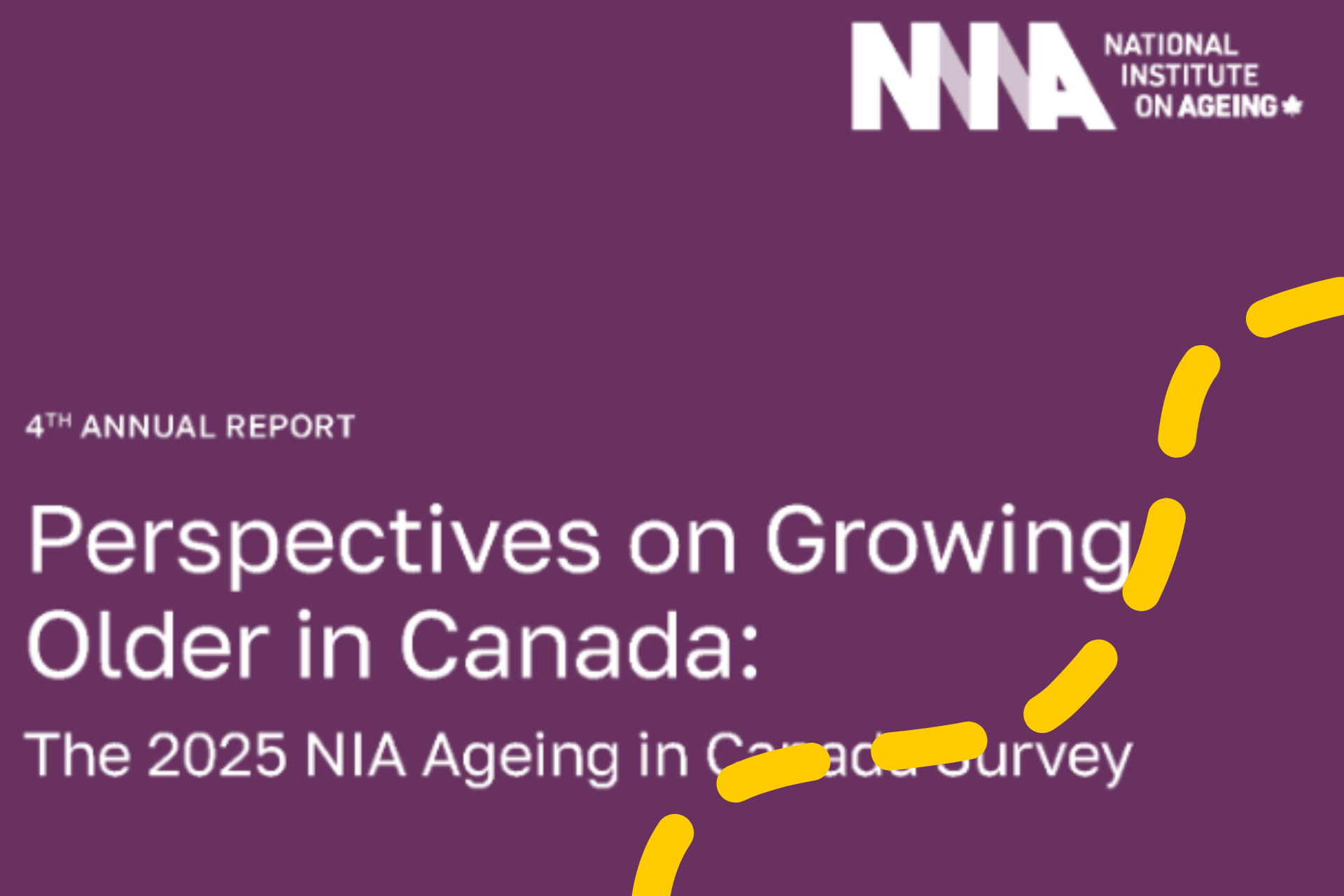 2025 Ageing in Canada Survey: Challenges and Progress