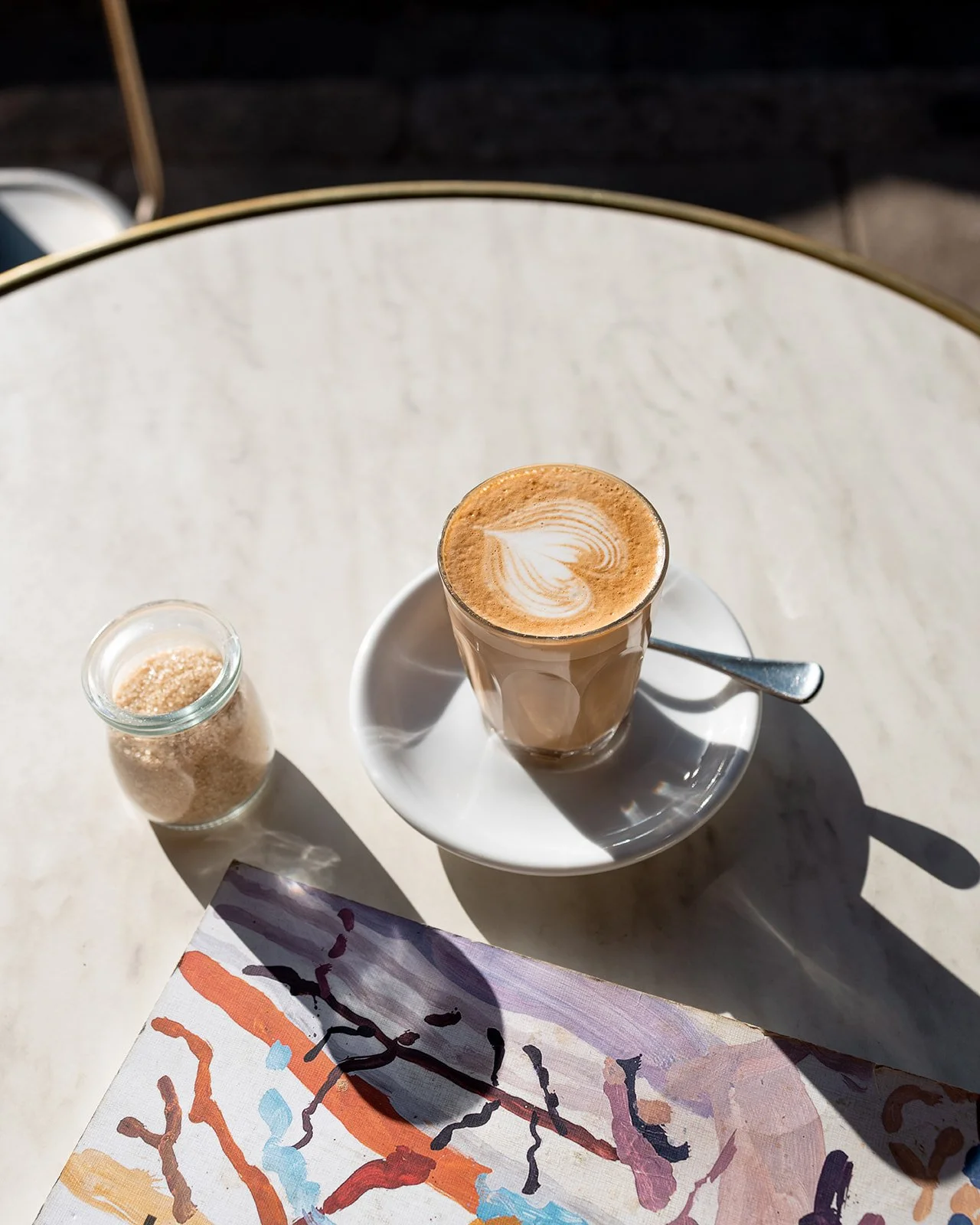 Coffee at Project 49, Beechworth