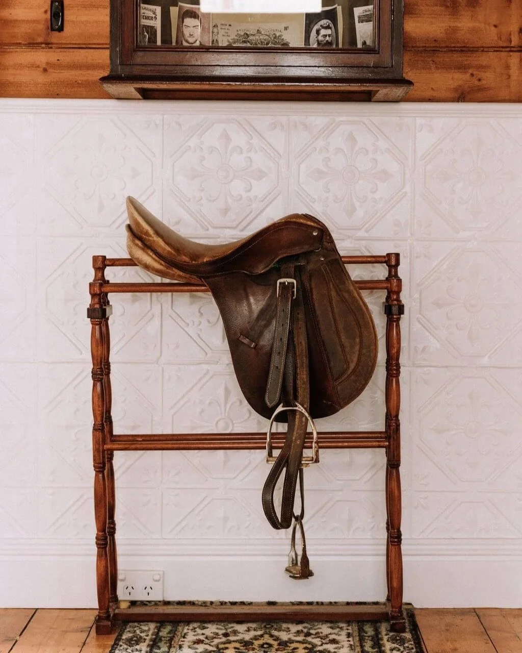 The Inn Beechworth.  Luxury Accommodation - Kelly House Hallway