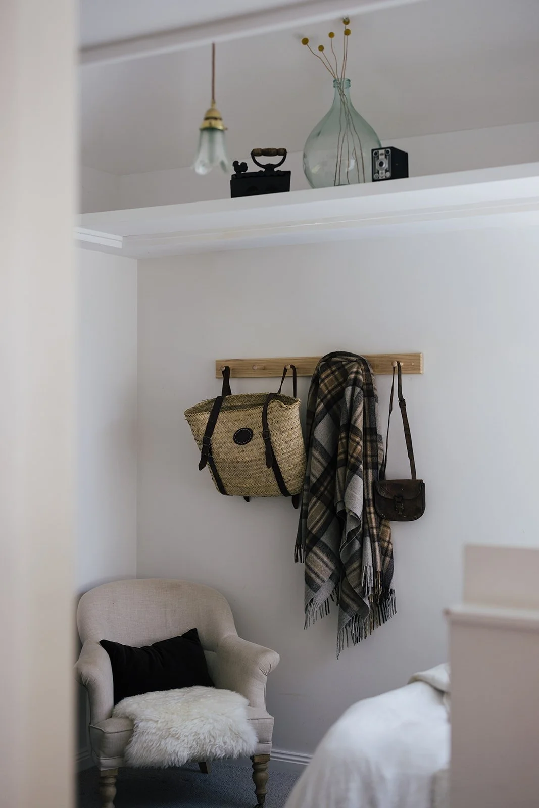 Ned's Nook is small and cosy, but has everything you need for a short stay.  