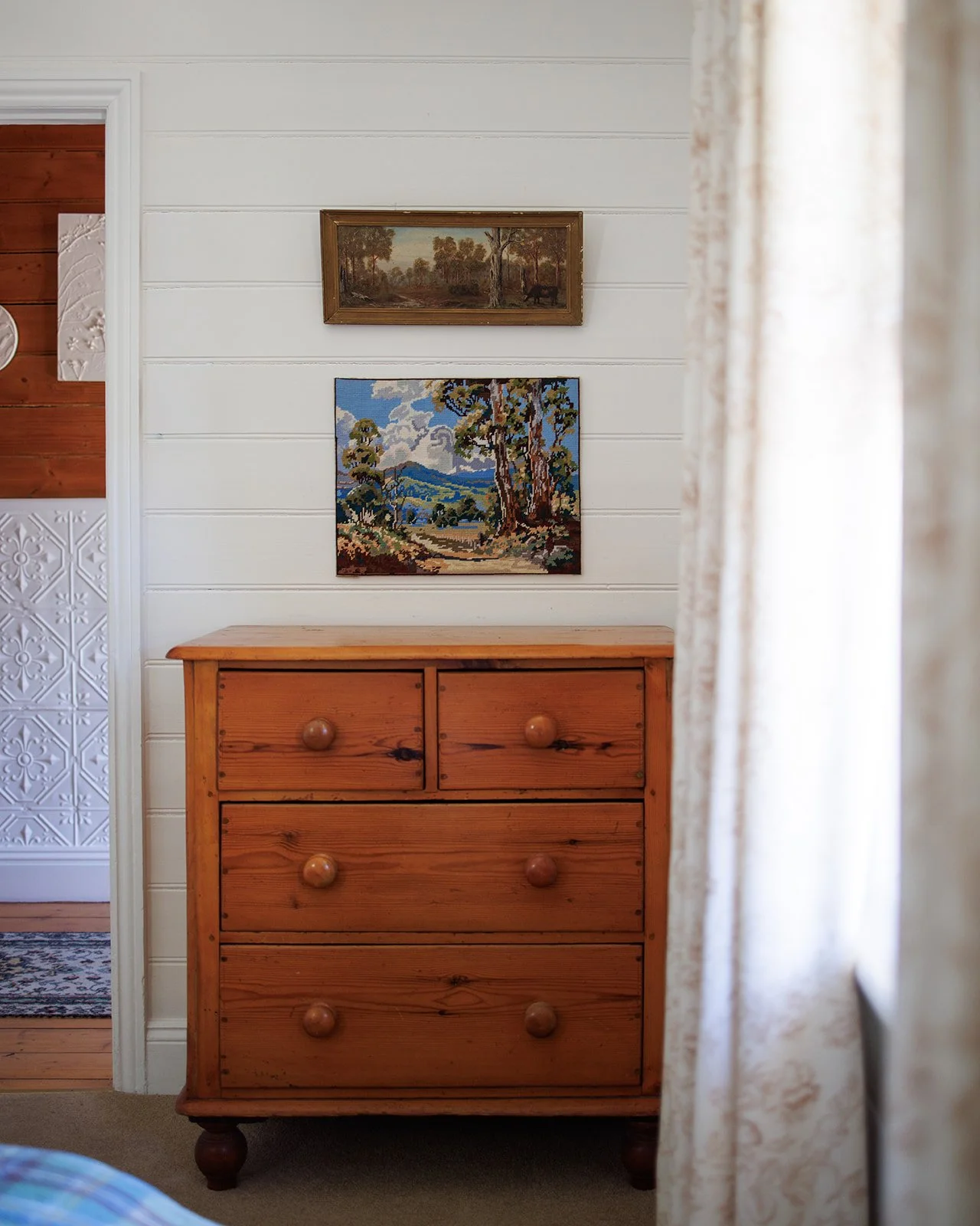 Details make Bedroom Two feel welcoming and homely  