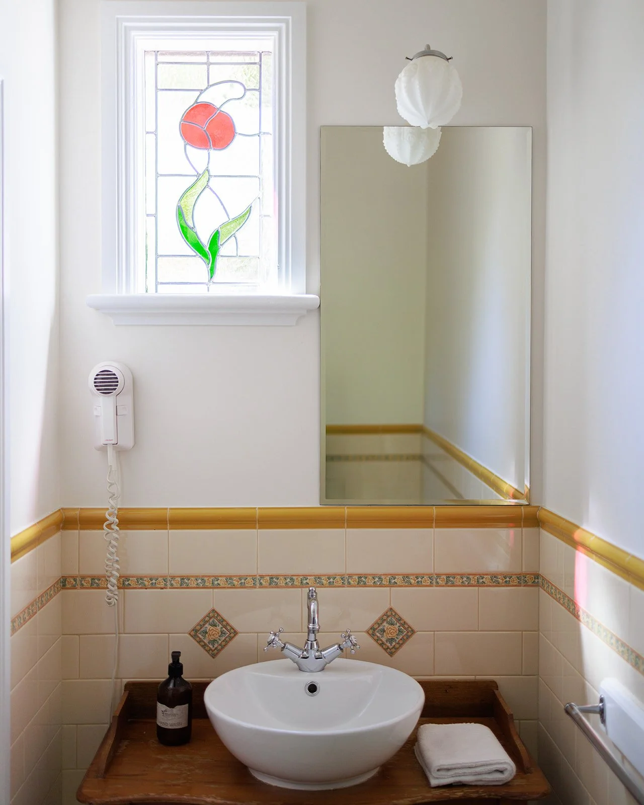 Each bedroom of Kelly House has its own ensuite.  