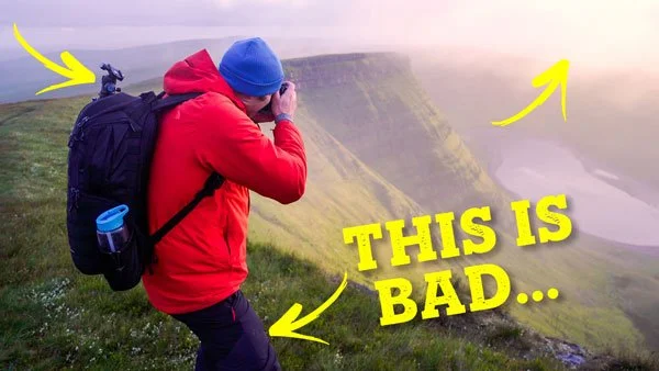 3 Photography MISTAKES That Make YOU Look Like a BEGINNER