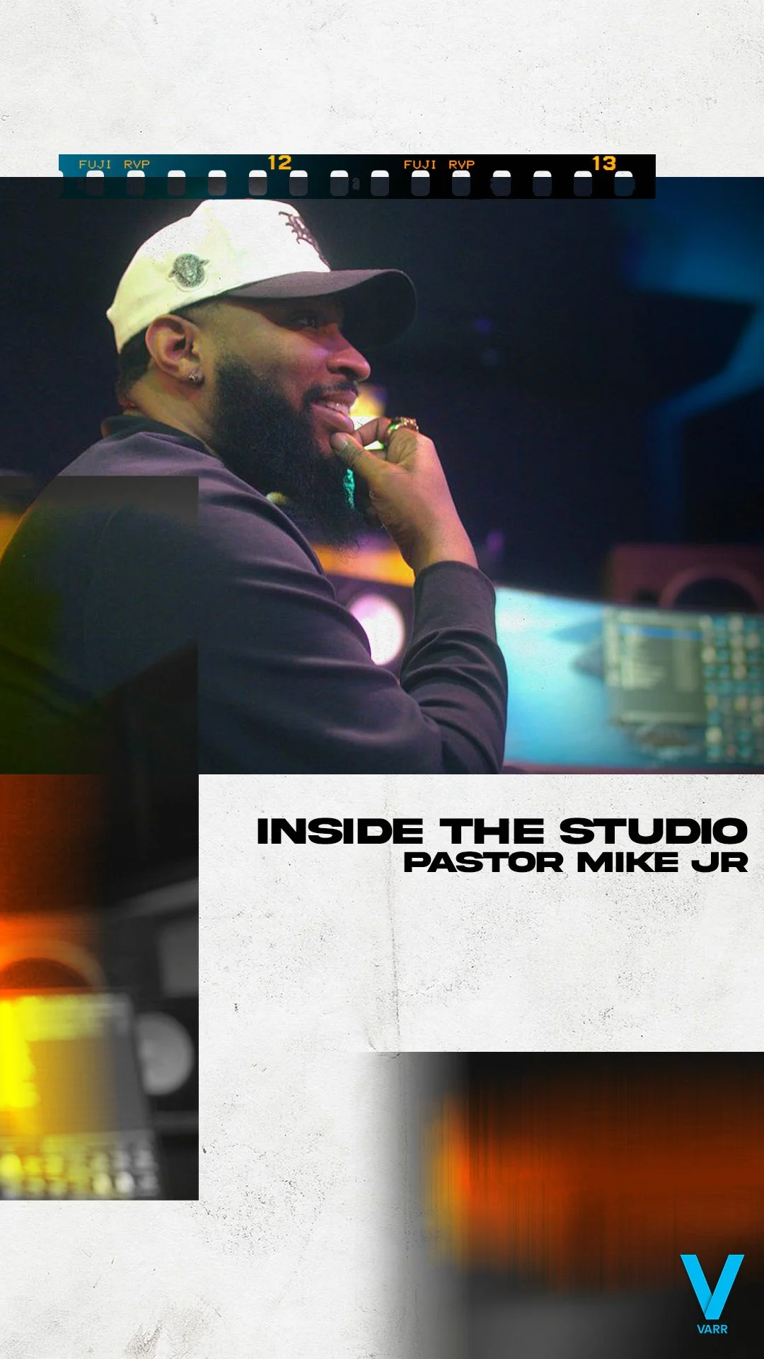 Inside The Studio: Pastor Mike Jr: