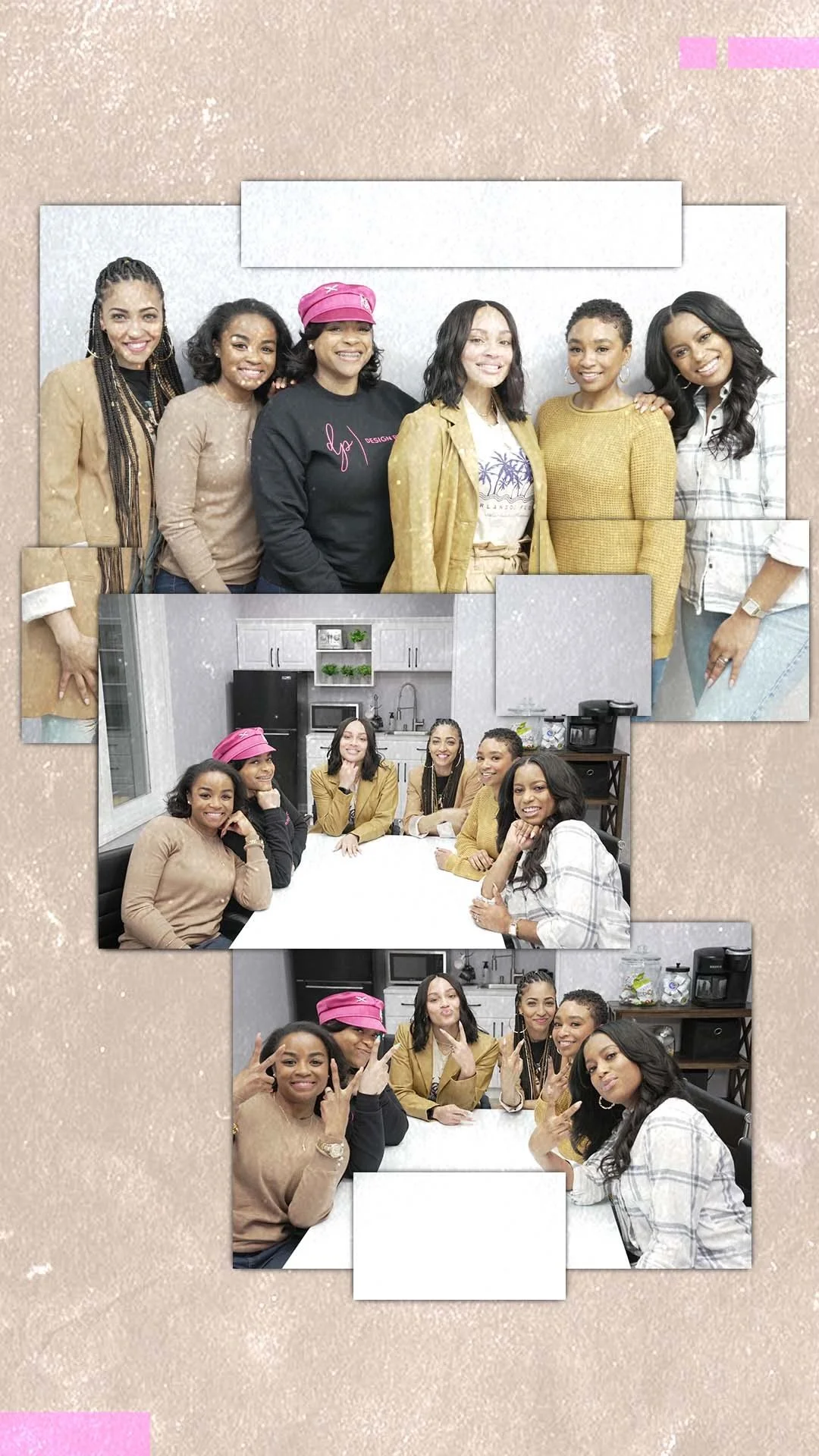 Rolling With The Ladies!