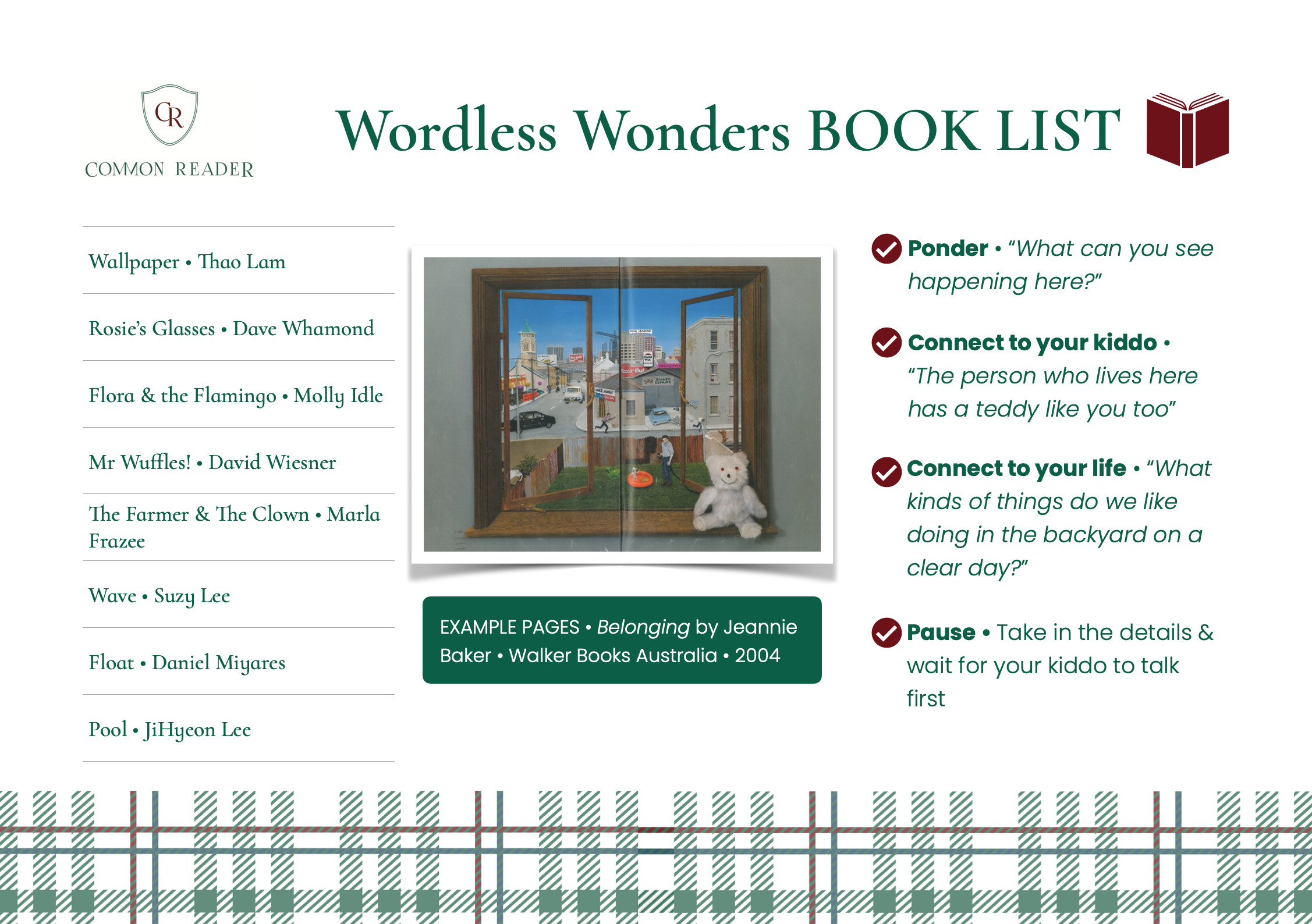 Wordless Picture Book List