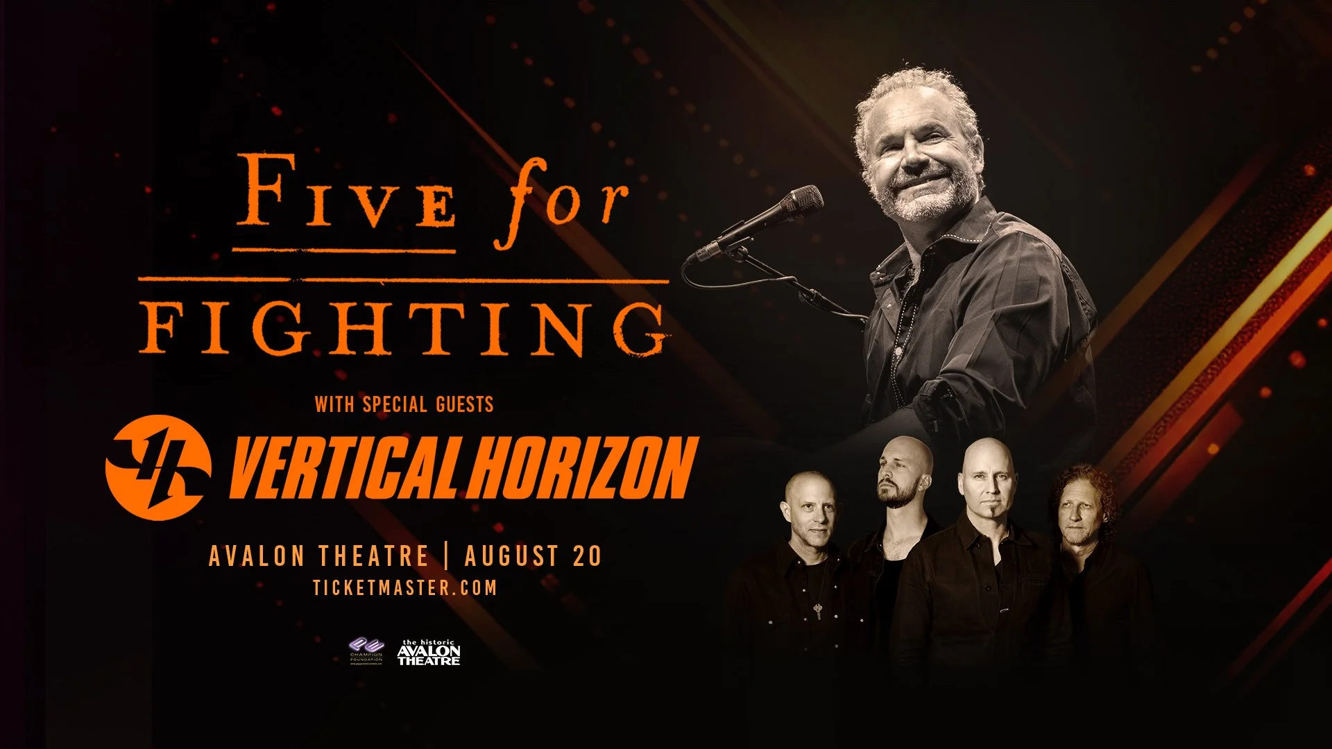 Five for Fighting with Special Guests Vertical Horizon