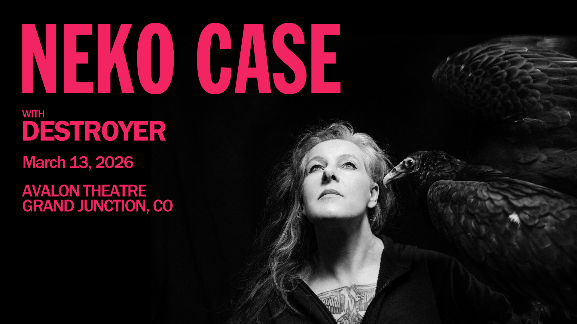 Neko Case: Neon Grey Midnight Green Tour