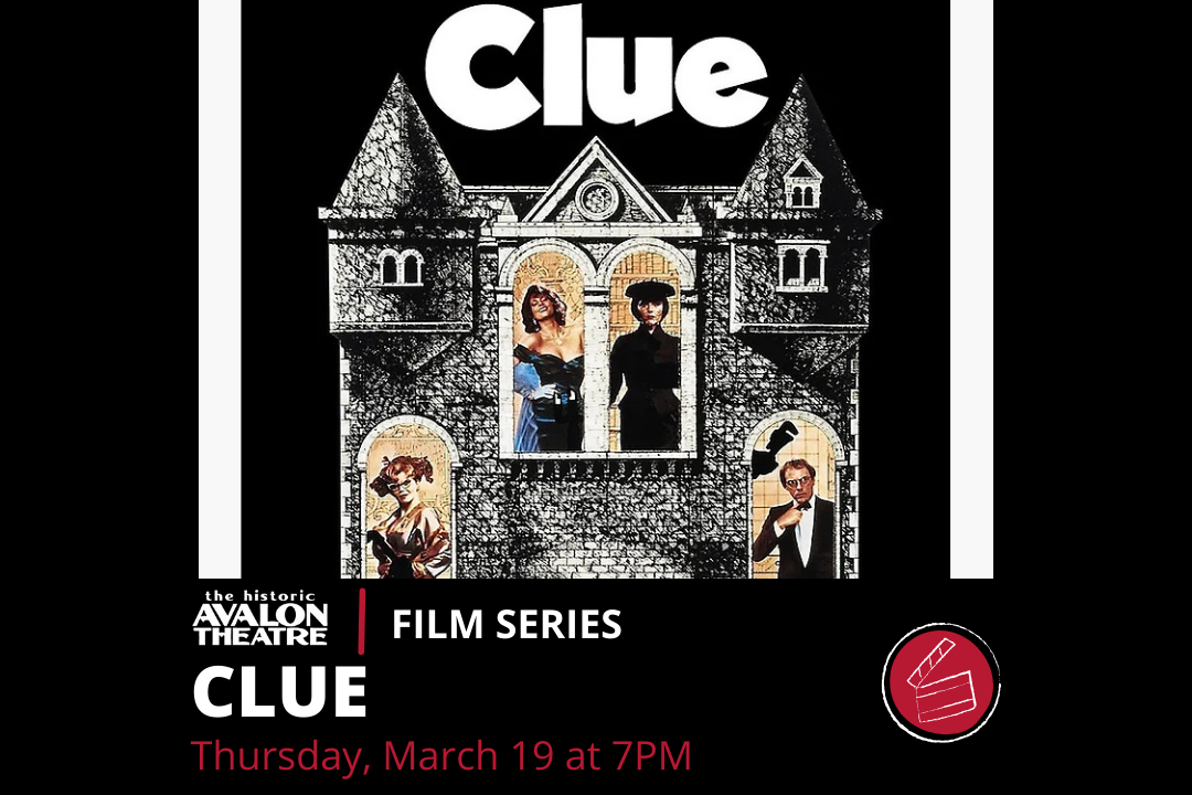 Clue (The Movie) - Back to the Big Screen Film Series