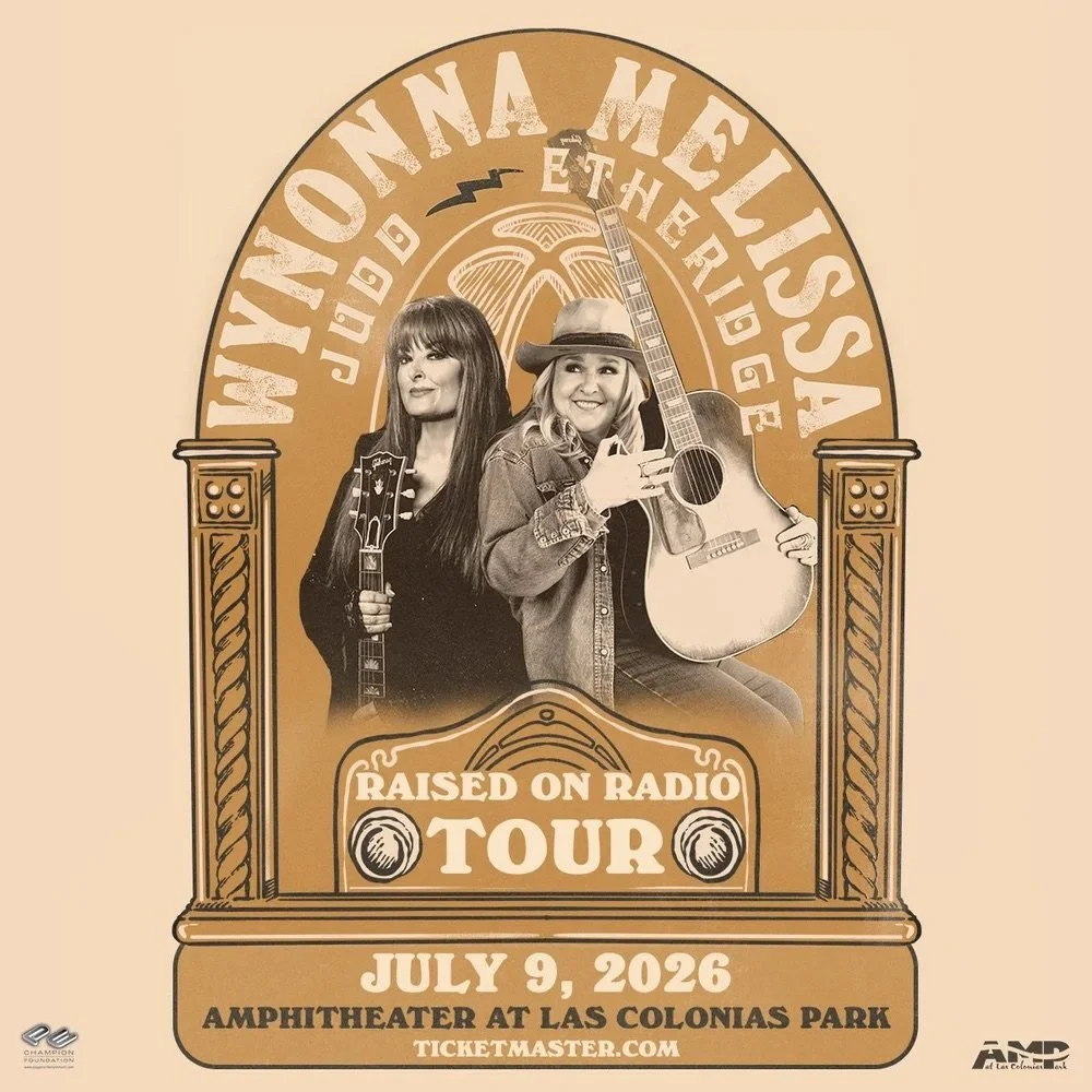Wynonna Judd &amp; Melissa Etheridge: Raised on Radio Tour