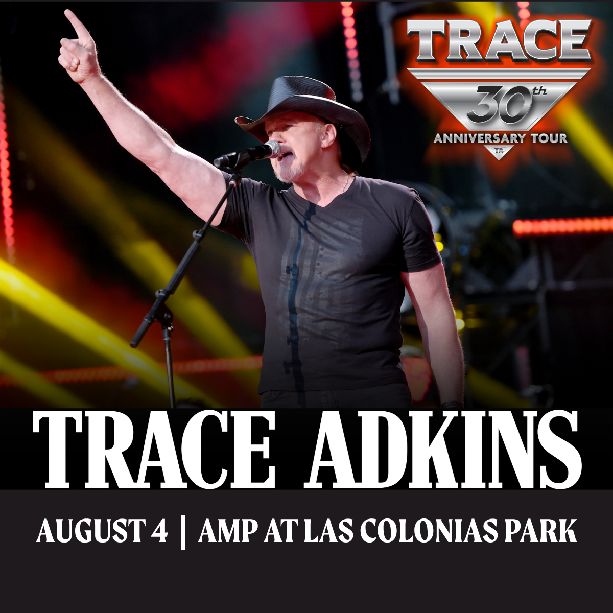 Trace Adkins 30th Anniversary Tour