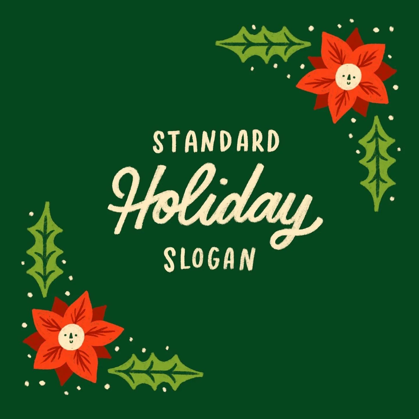 Hello! It&rsquo;s been months! Happy holiday! 

I&rsquo;ve been spending my time off social media and healing my brain. I had a bad habit of scrolling far longer than I should, when I had far more important things to do, comparing my life to the live